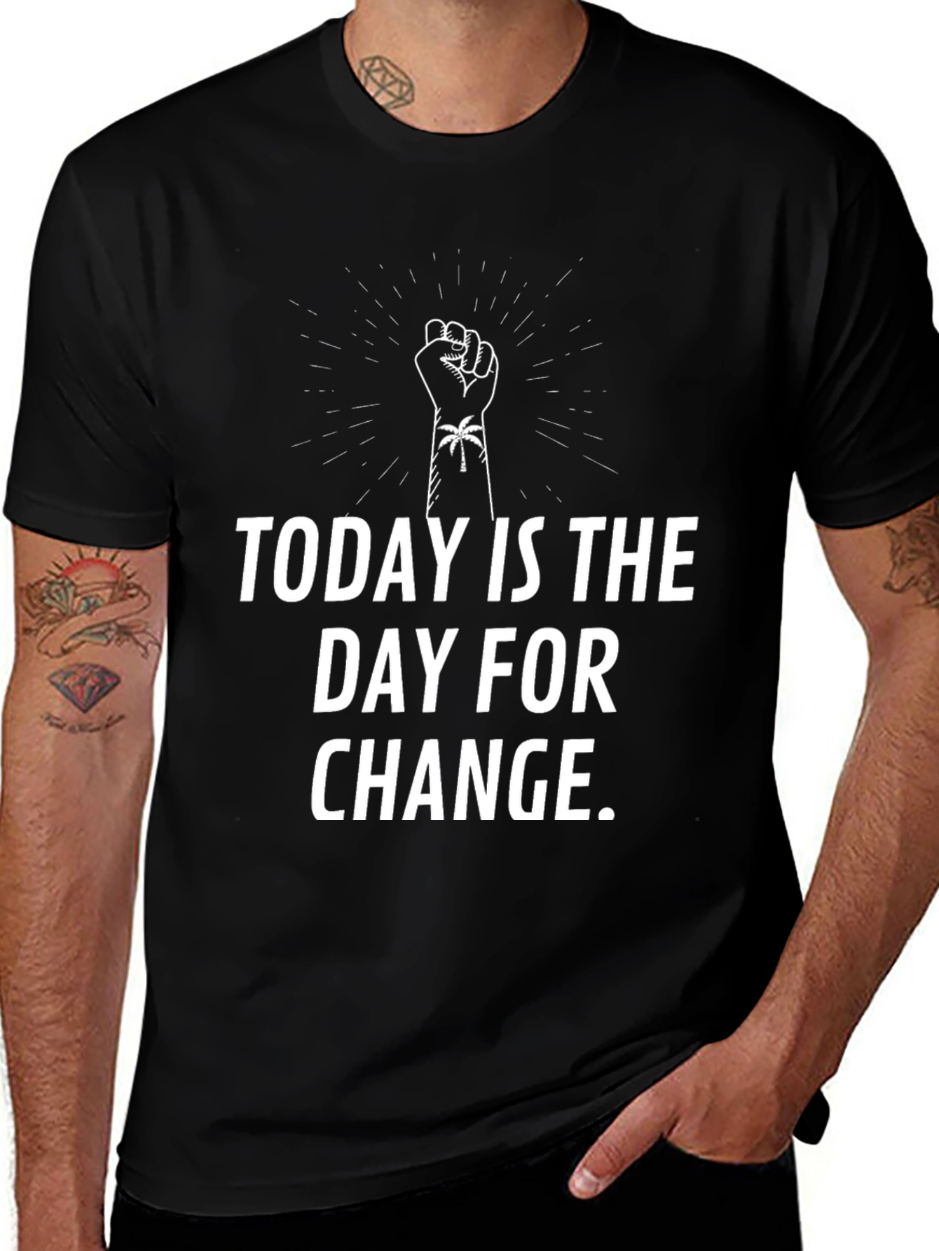 Today is the Day for Change T-Shirt