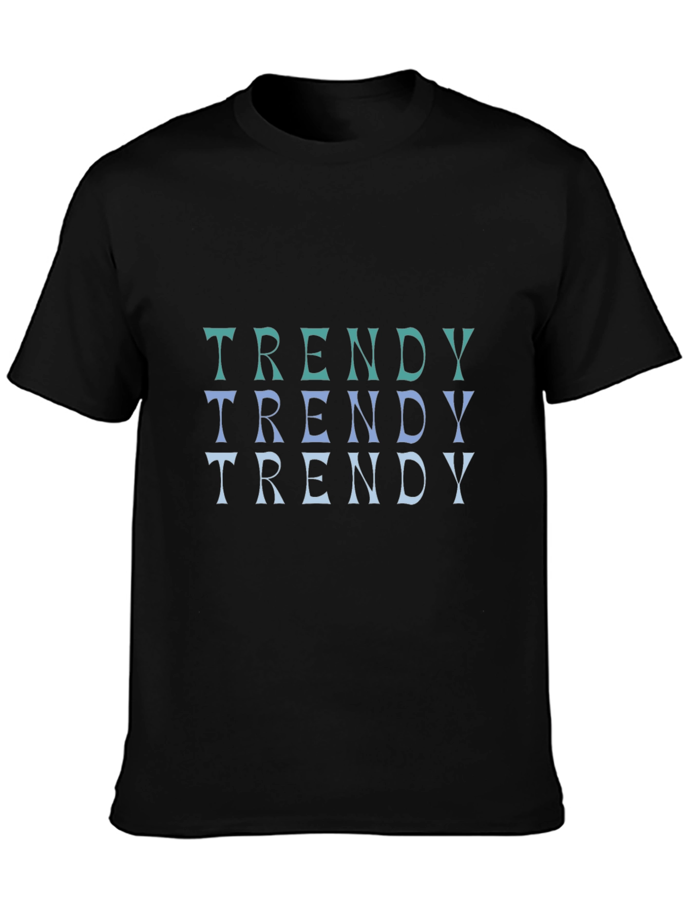 Trendy Graphic Tee - Stylish Fashion T-Shirt