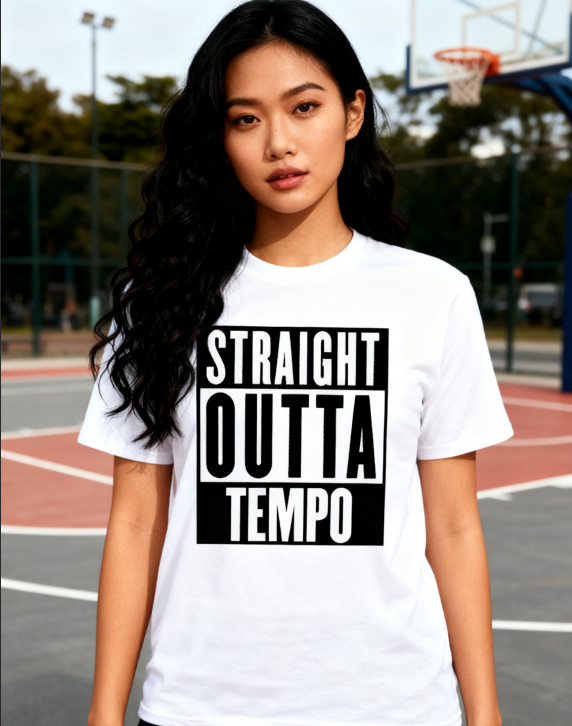 Straight Outta Tempo Graphic Tee