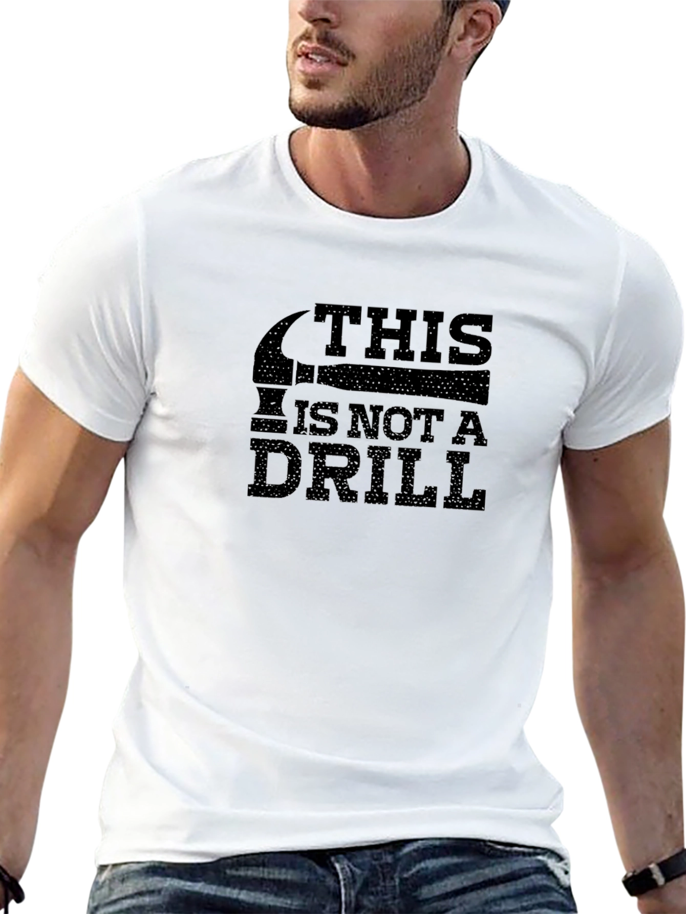 This is Not a Drill Graphic Tee