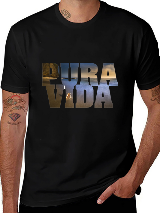 Pura Vida Graphic T-Shirt - Beach Vibes