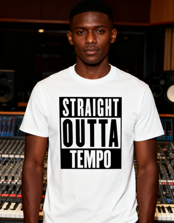 Straight Outta Tempo Graphic Tee