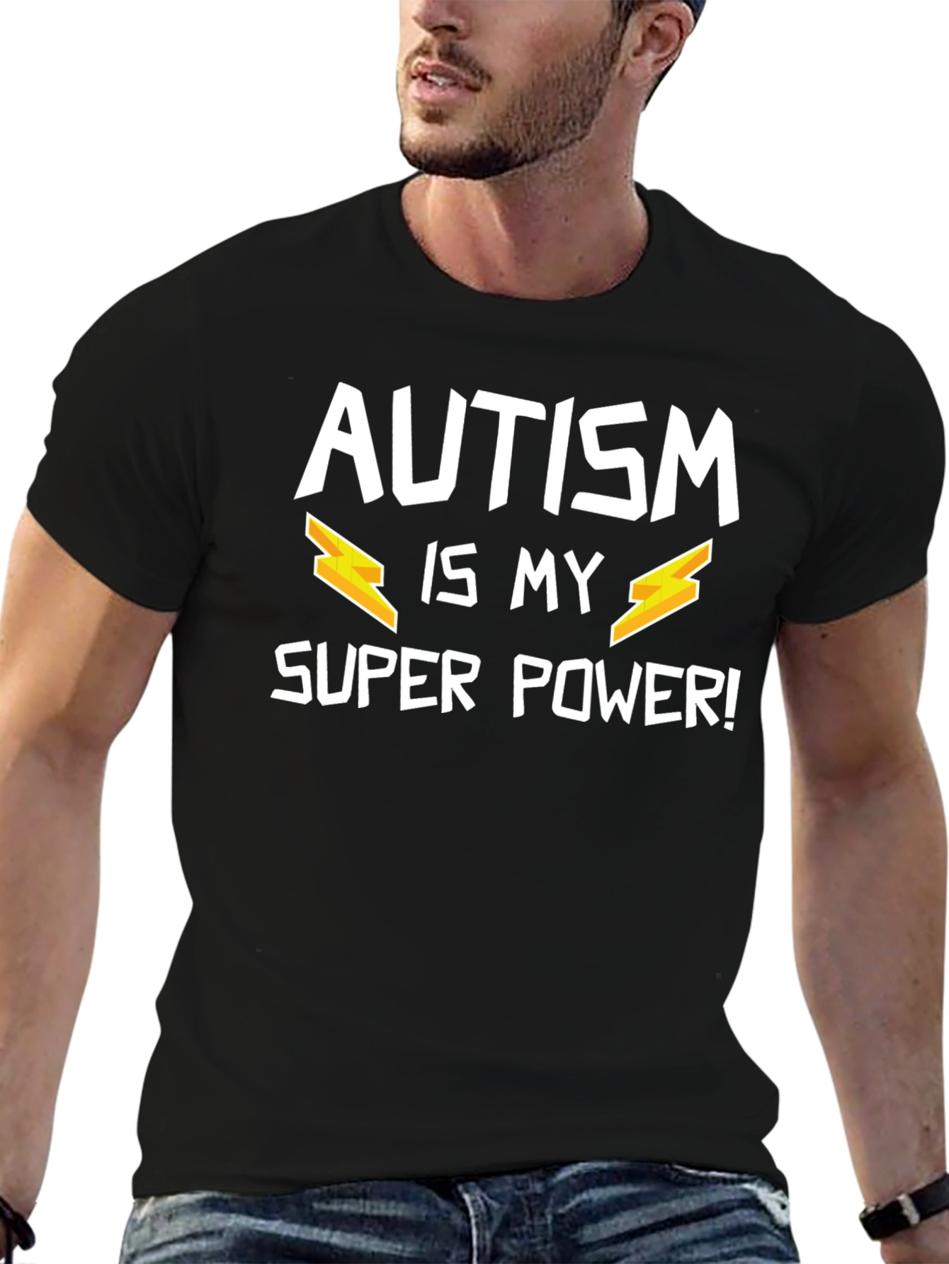 Autism Is My Super Power T-Shirt Awareness Tee