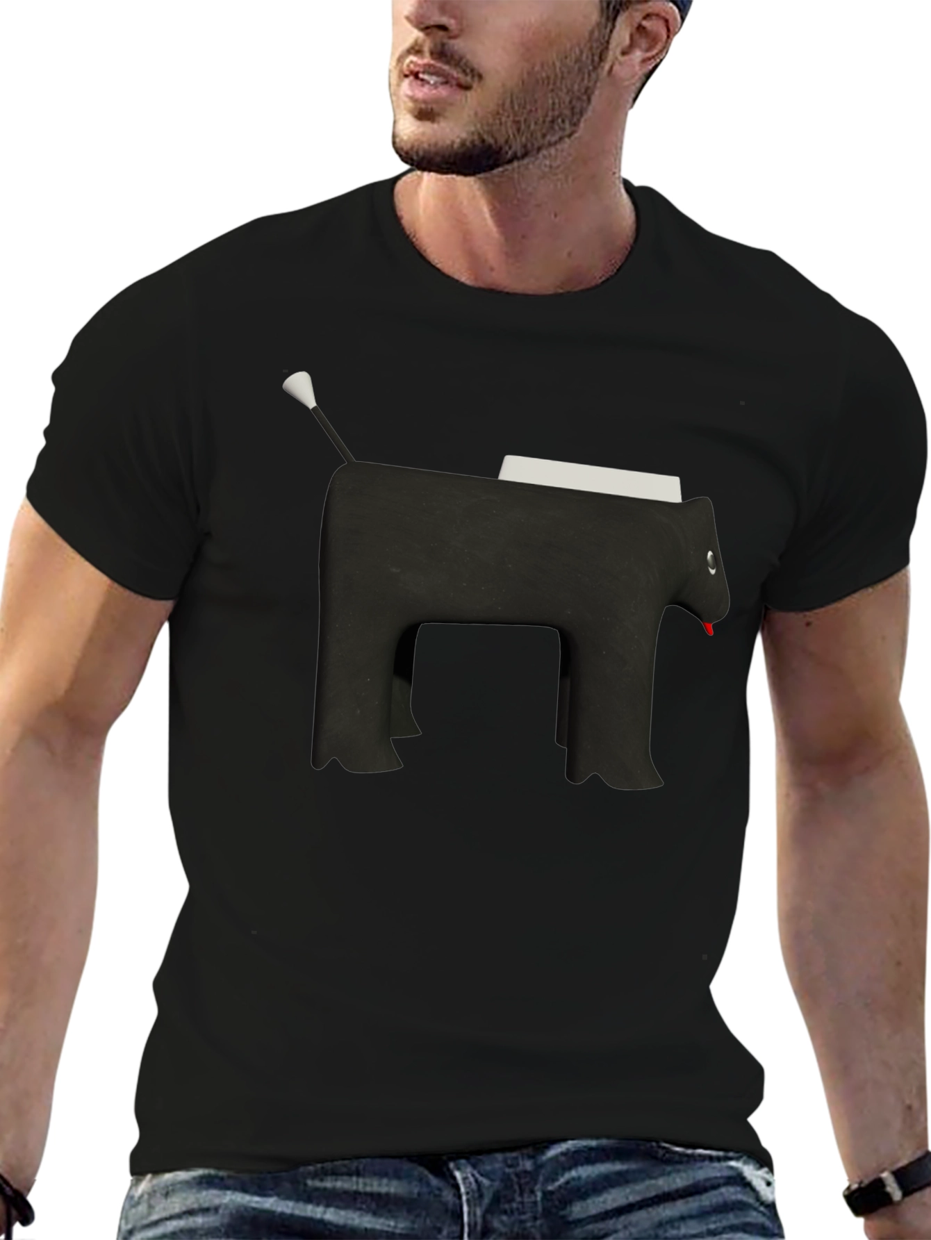 Abstract Animal T-Shirt