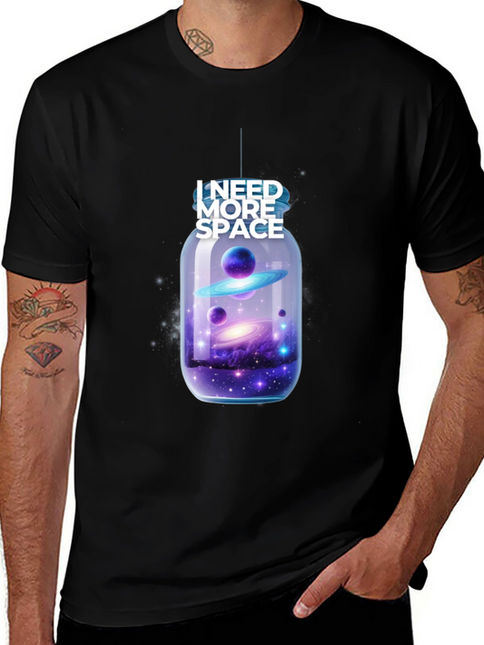I Need More Space Graphic T-Shirt