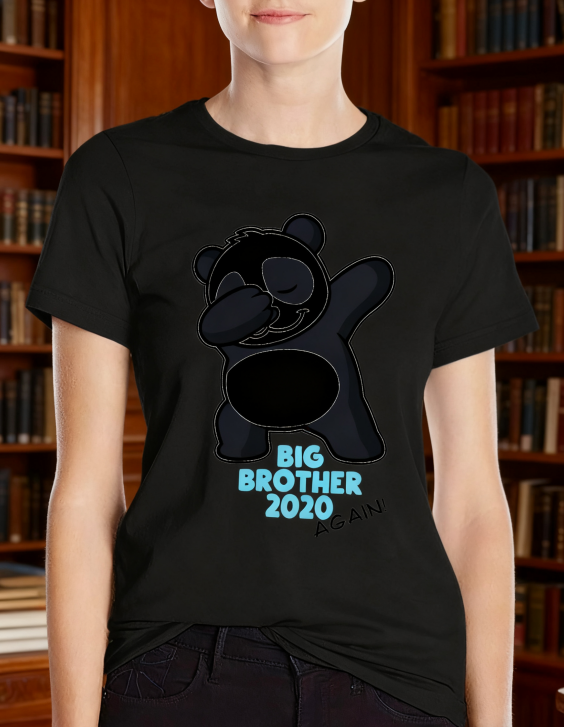 Big Brother 2020 Again Bear Graphic Tee