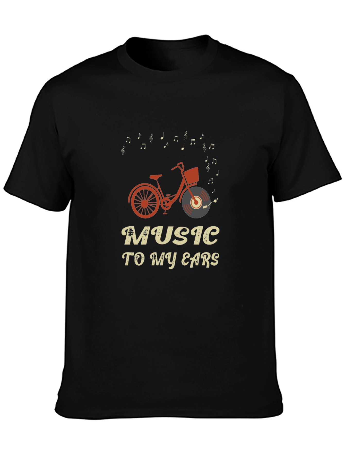 Music To My Ears Graphic Tee