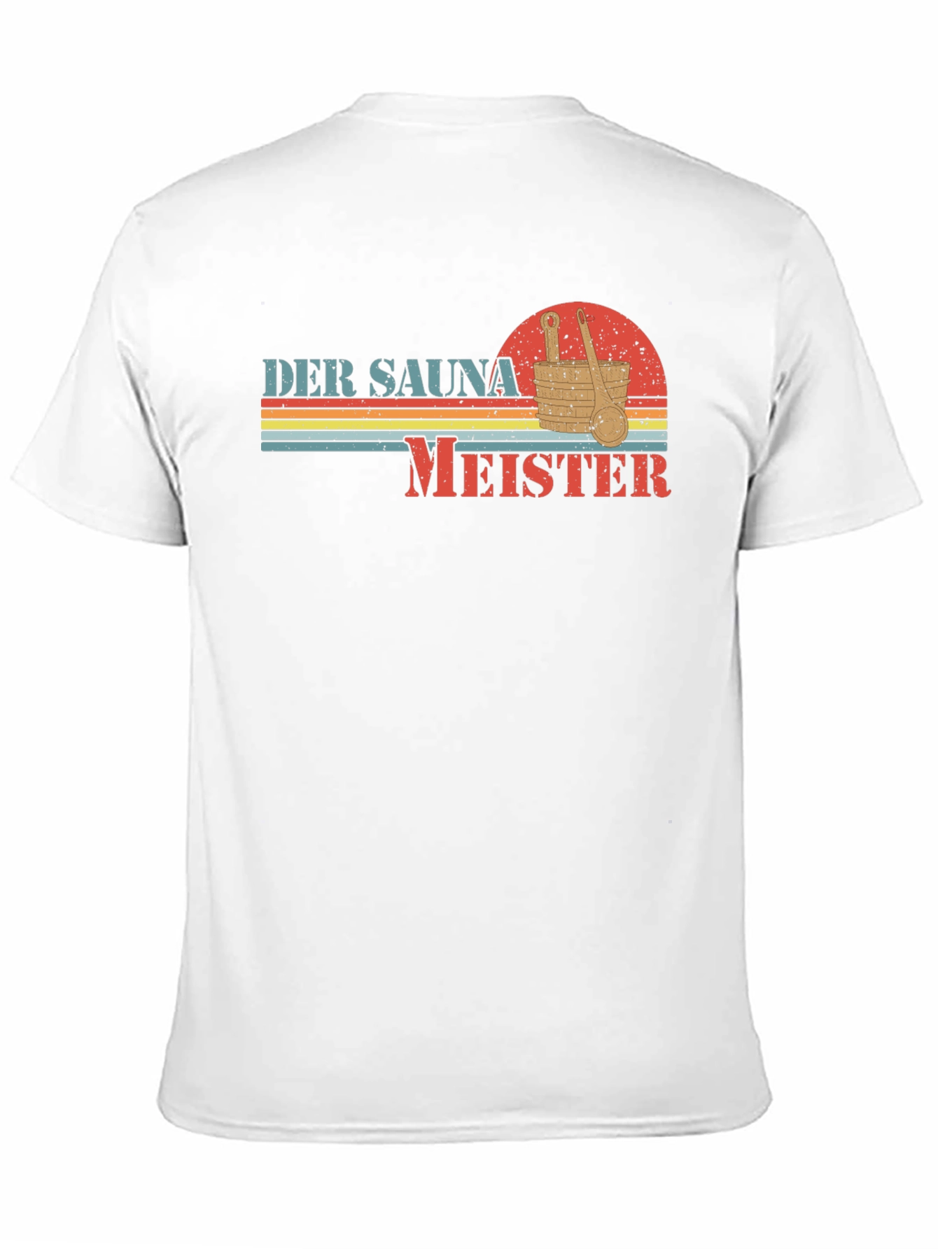 Der Sauna Meister Graphic T-Shirt