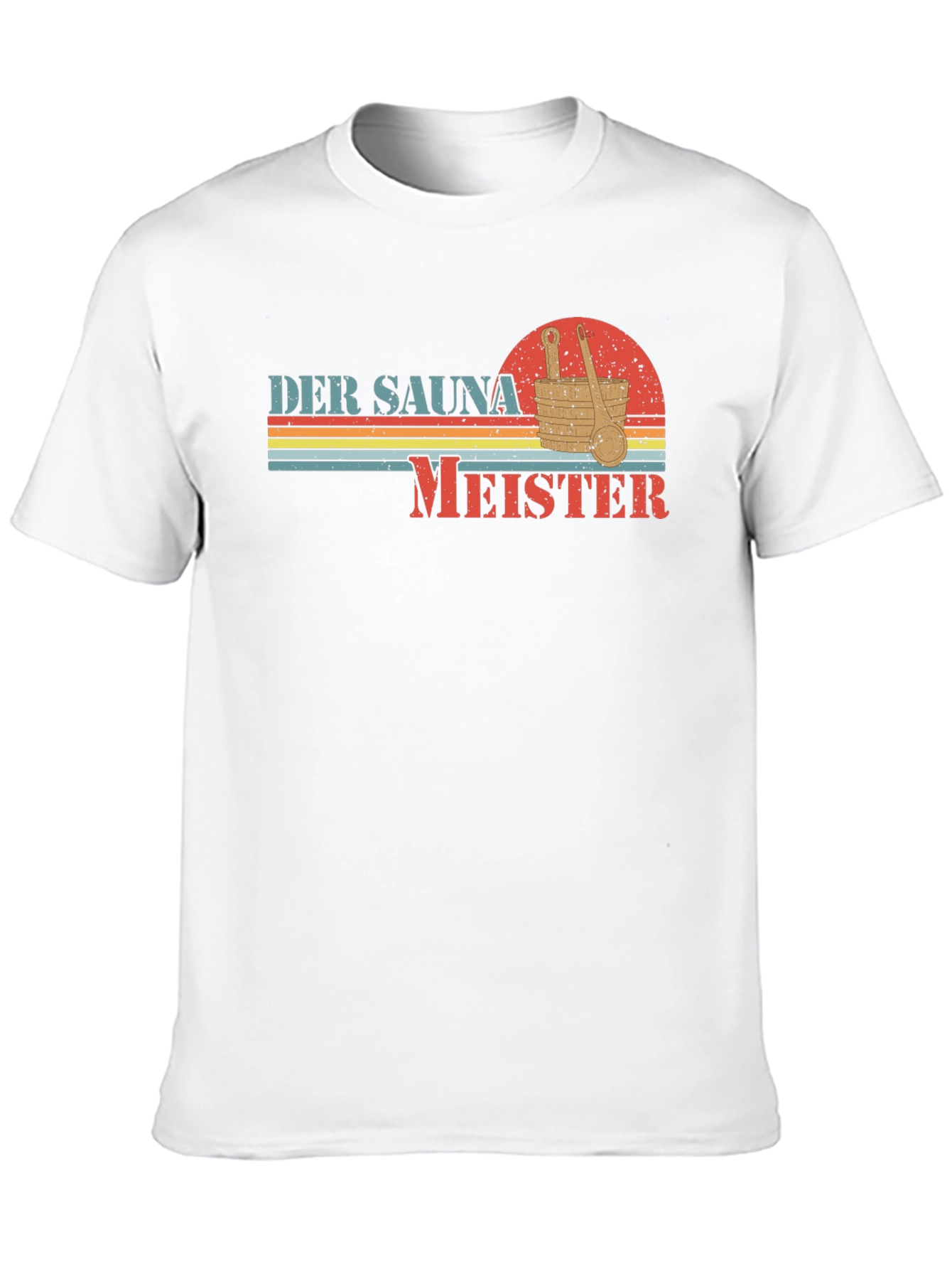 Der Sauna Meister Graphic T-Shirt