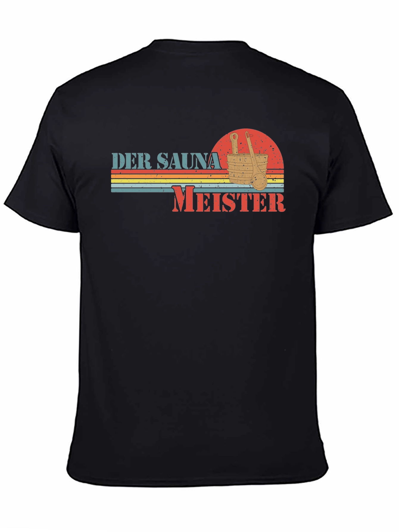 Der Sauna Meister Graphic T-Shirt