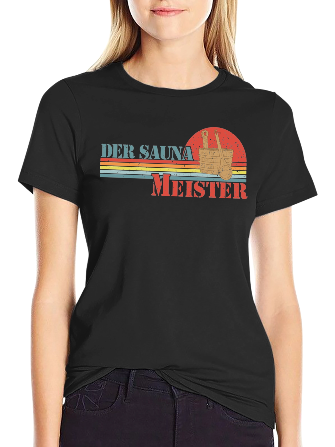 Der Sauna Meister Graphic T-Shirt
