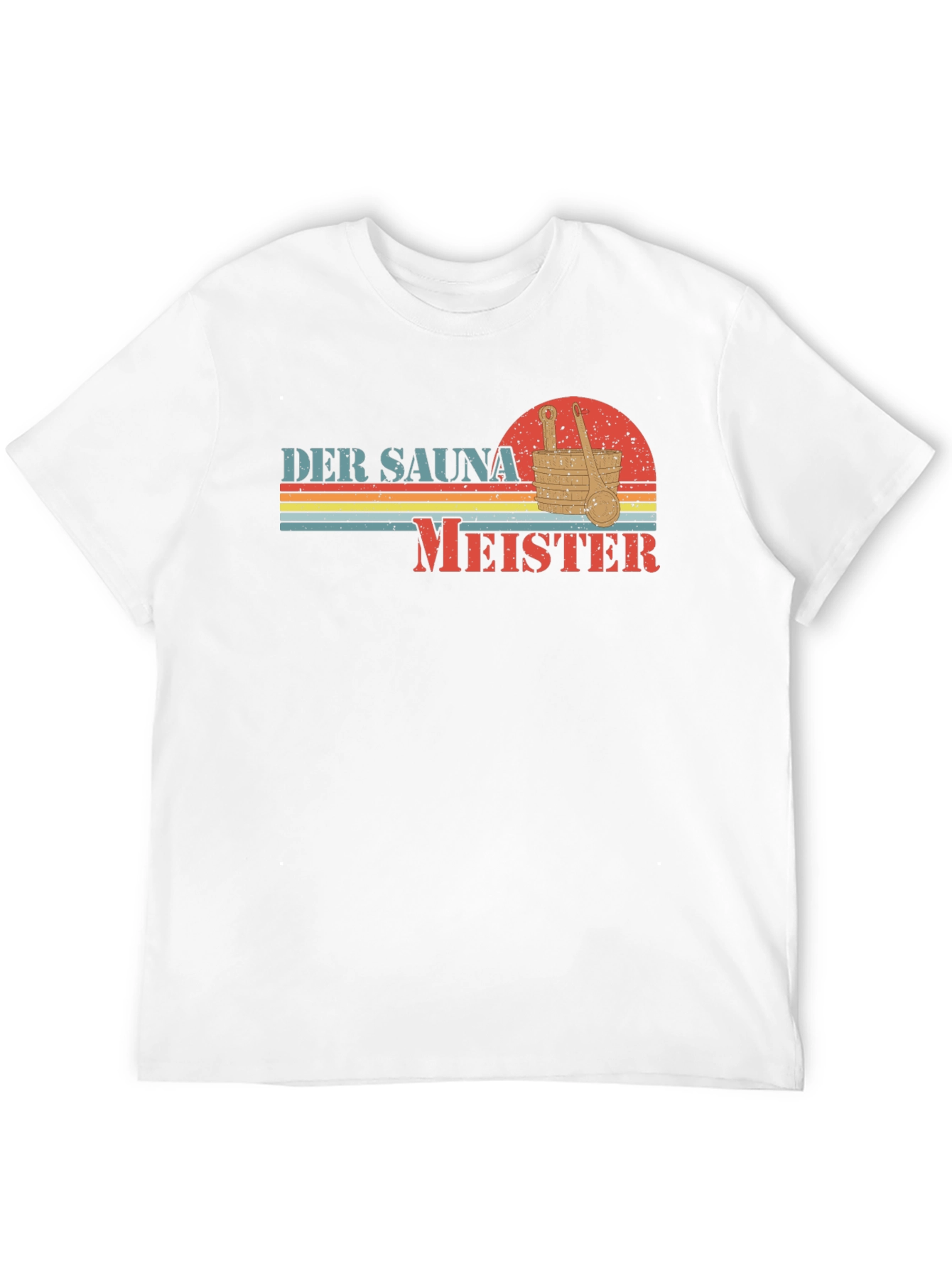 Der Sauna Meister Graphic T-Shirt