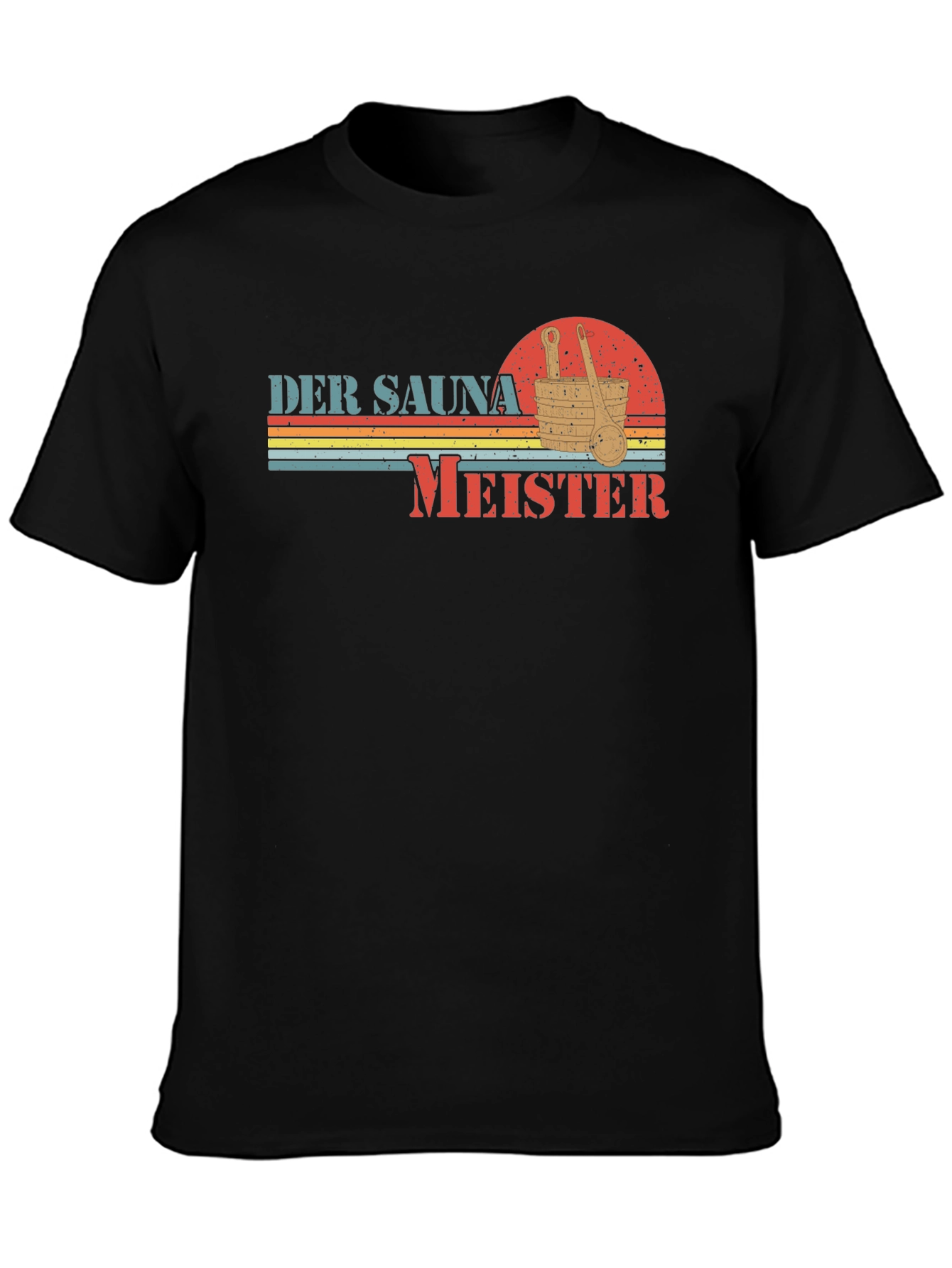 Der Sauna Meister Graphic T-Shirt