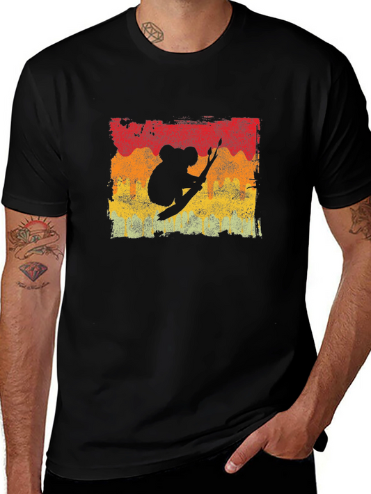 Retro Koala T-Shirt - Vintage Wildlife Tee