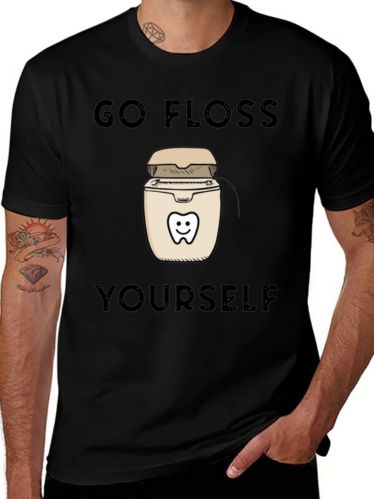 Go Floss Yourself Graphic Tee