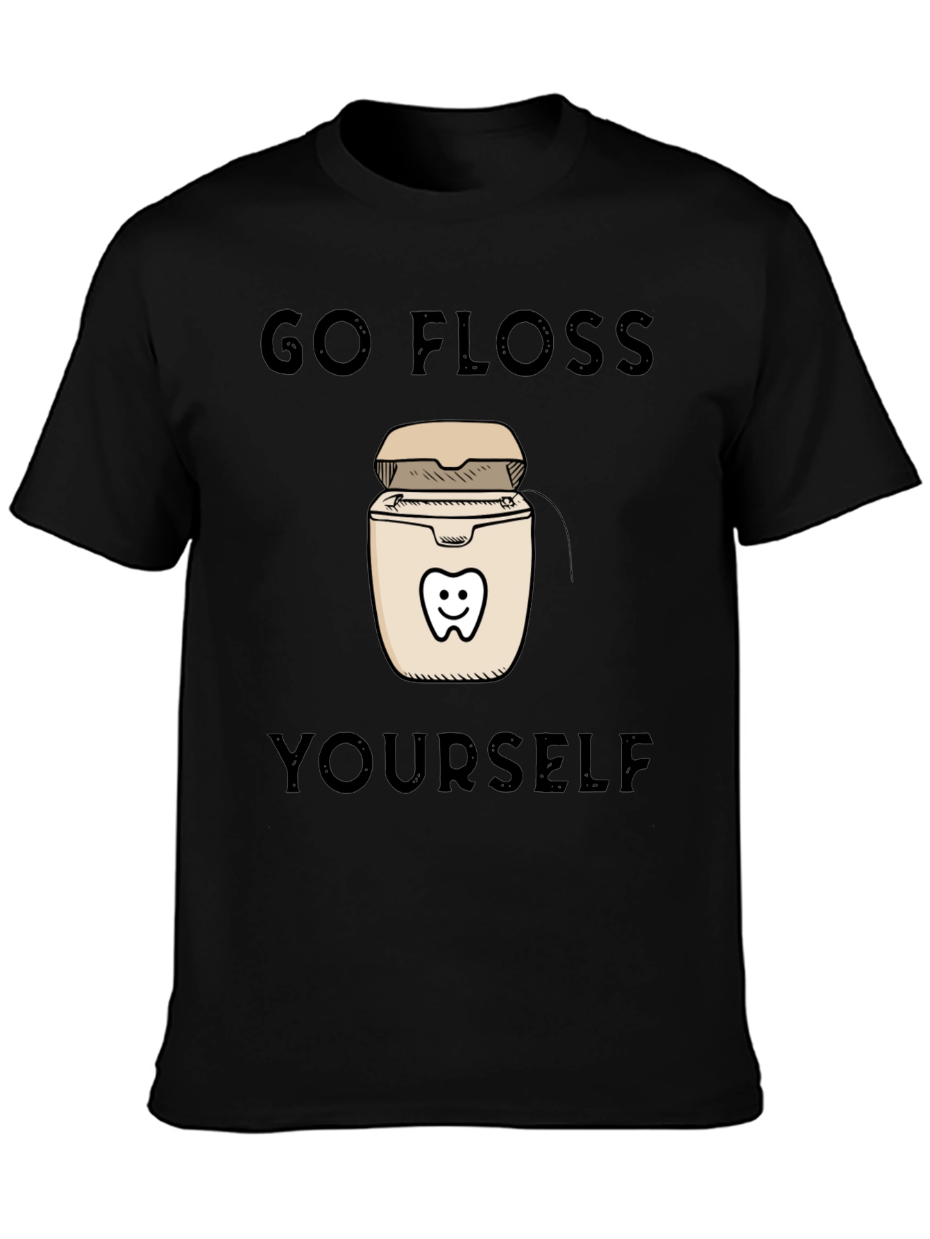 Go Floss Yourself Graphic Tee