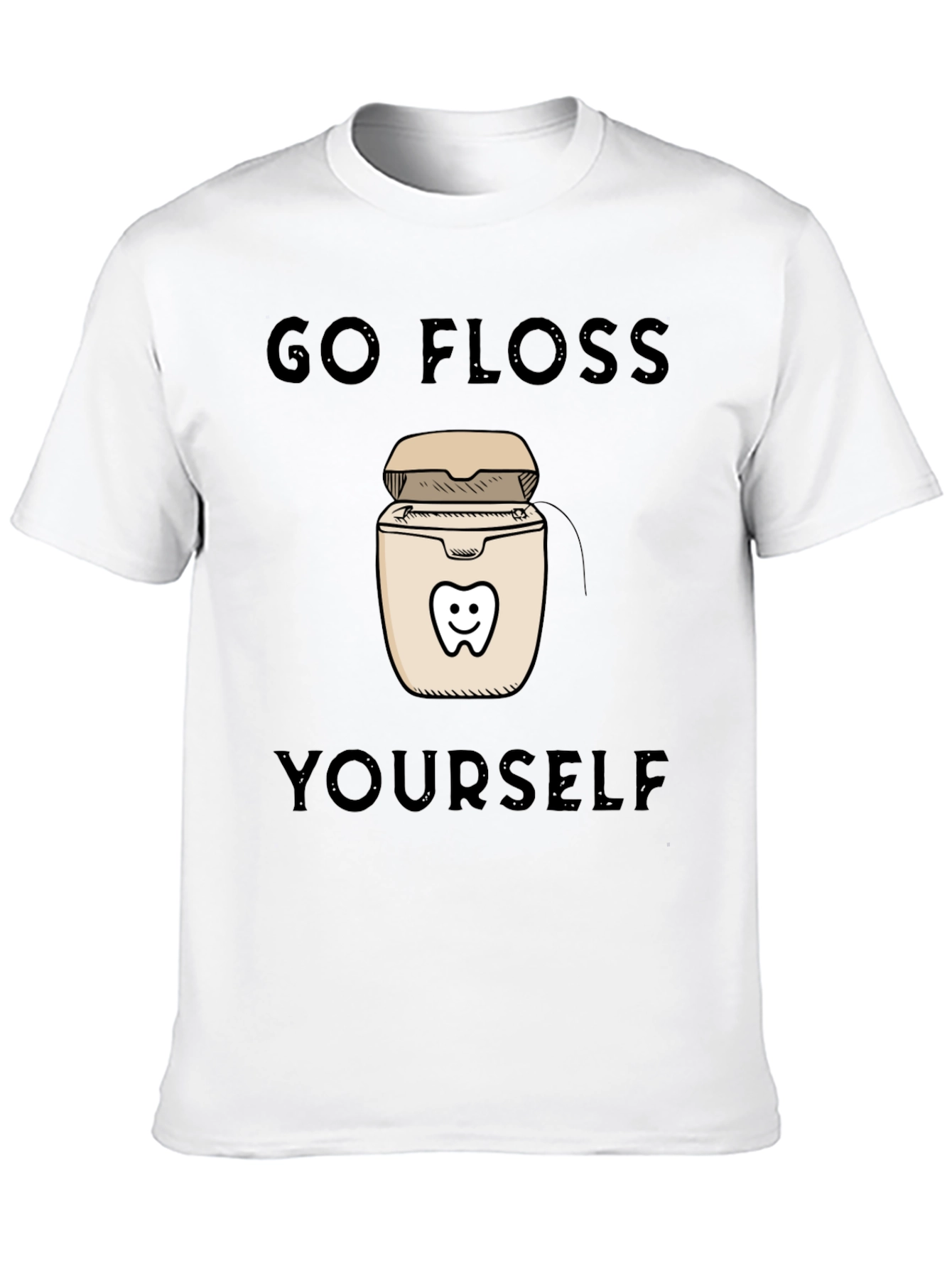 Go Floss Yourself Graphic Tee