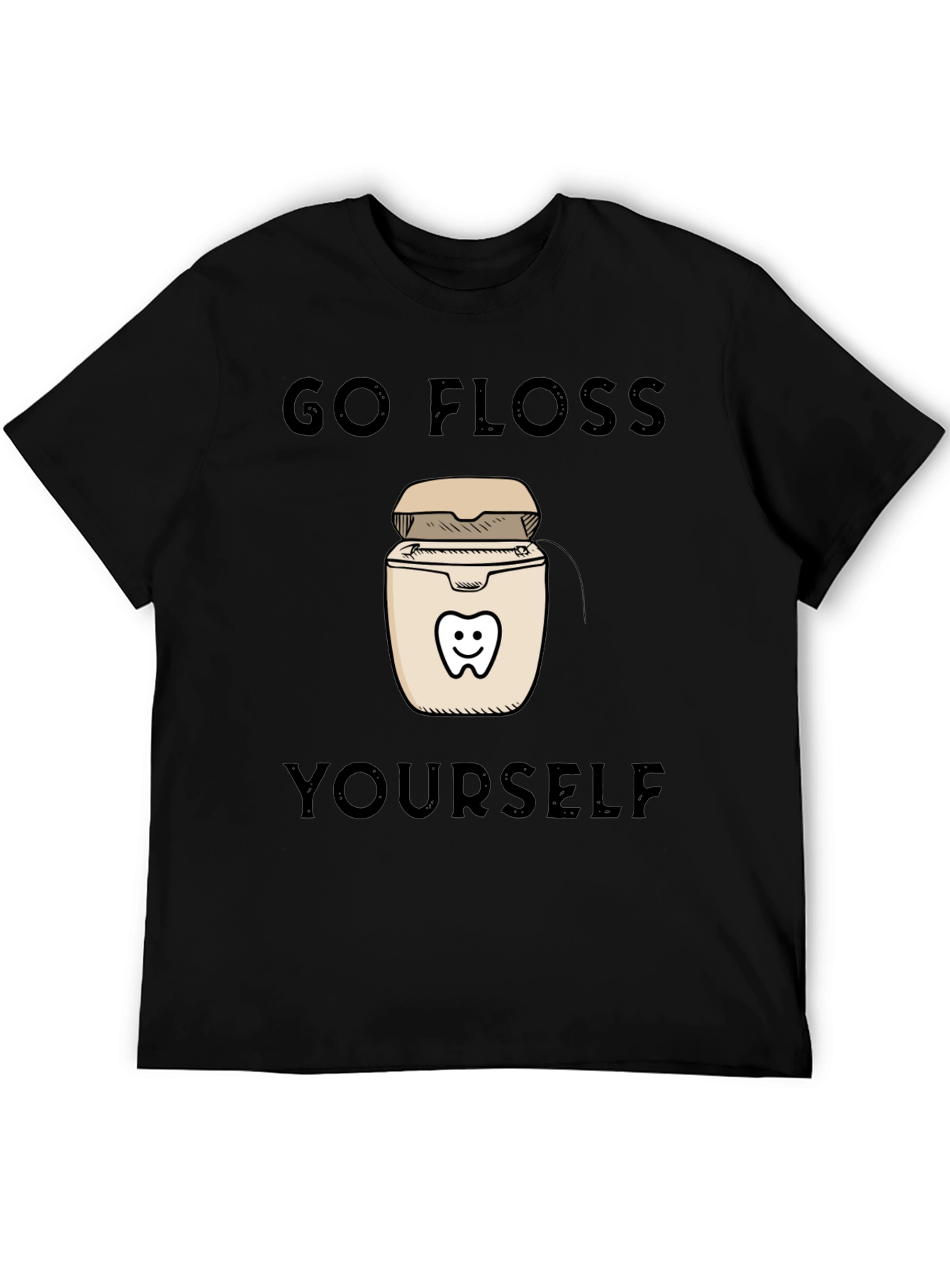 Go Floss Yourself Graphic Tee
