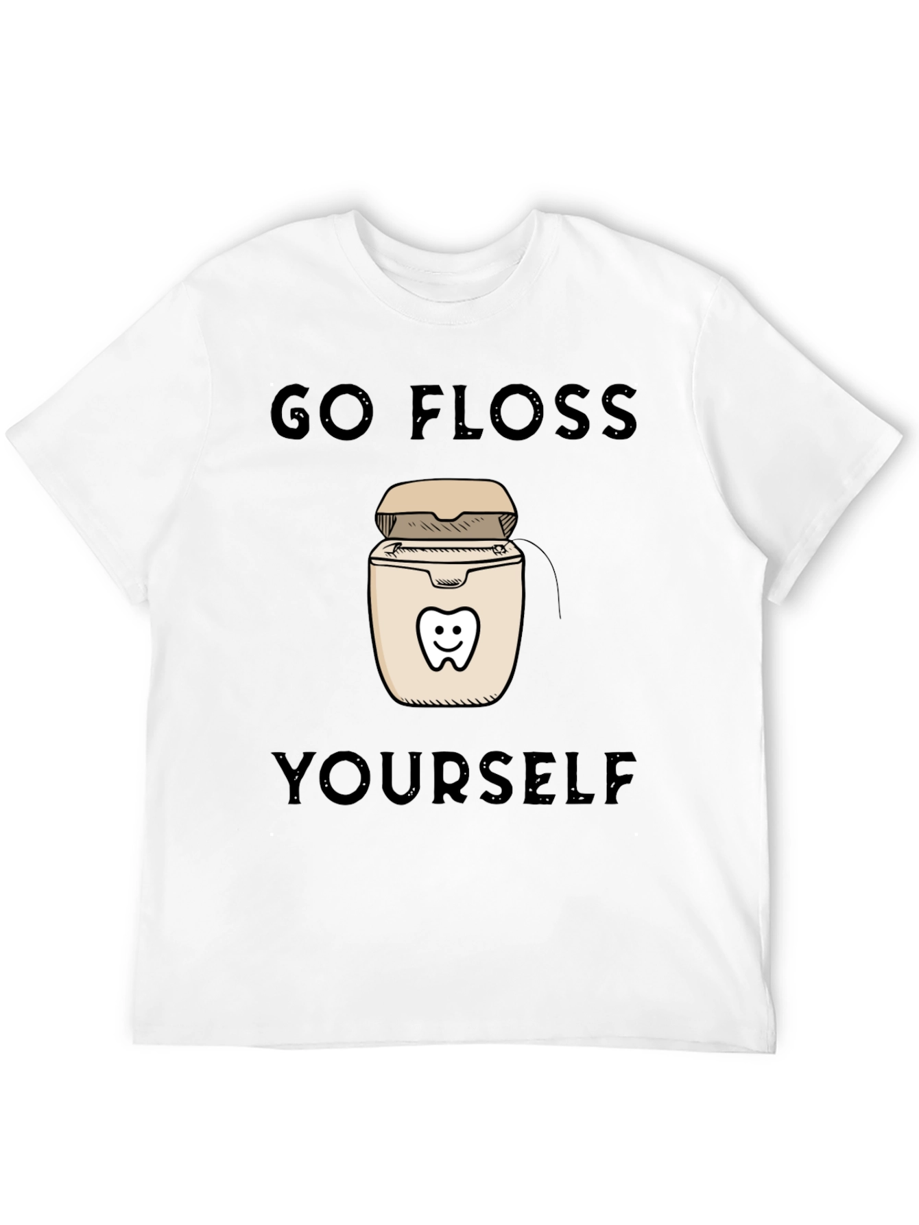 Go Floss Yourself Graphic Tee