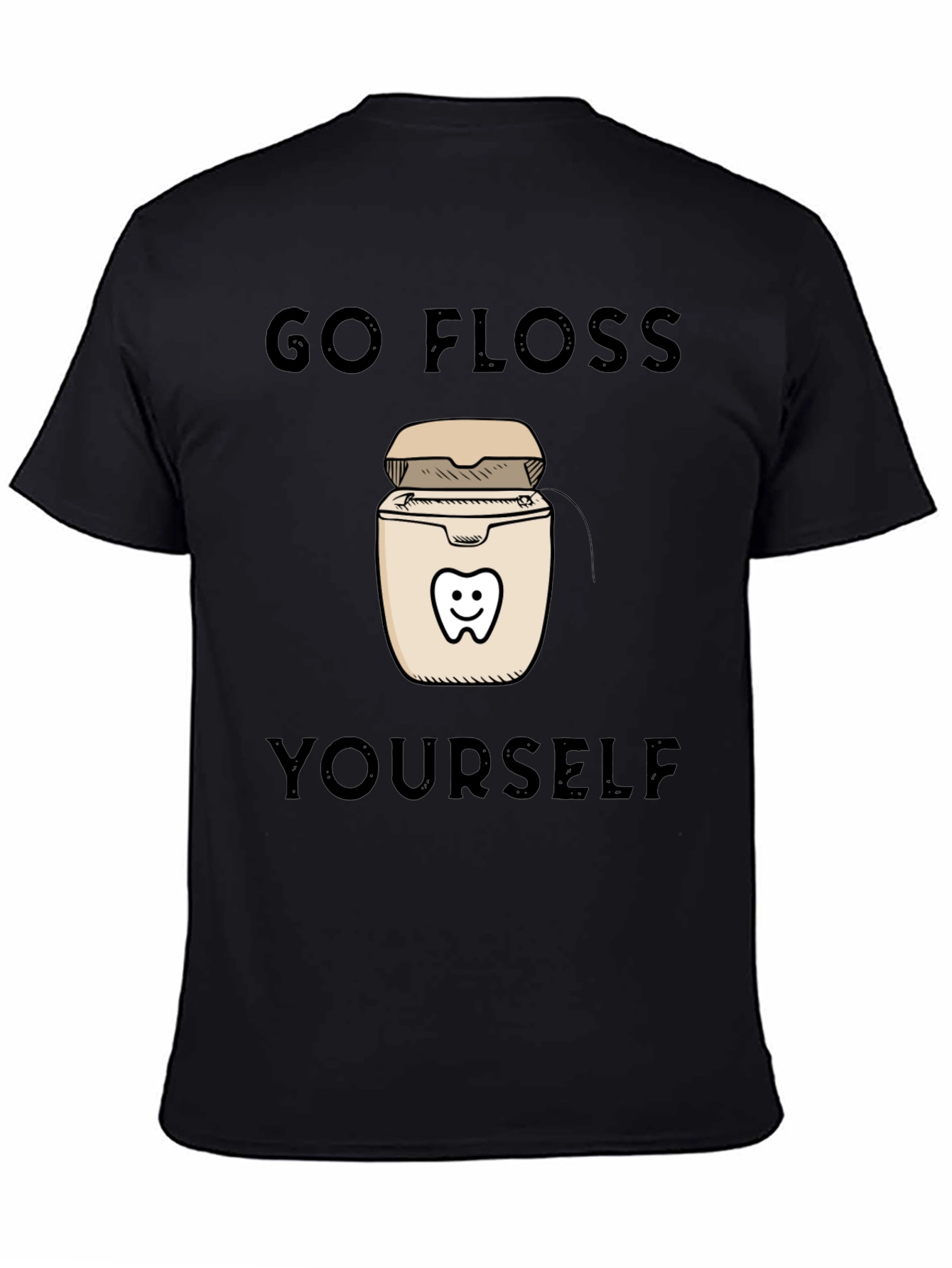 Go Floss Yourself Graphic Tee