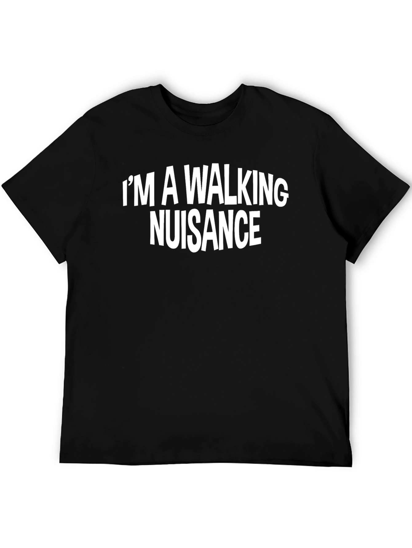 Walking Nuisance Graphic Tee