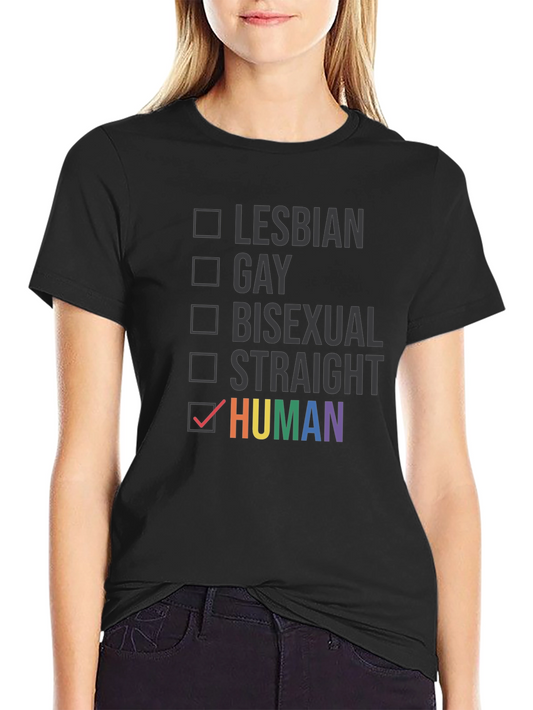 Human Rights T-Shirt - Pride LGBTQ+ Equality