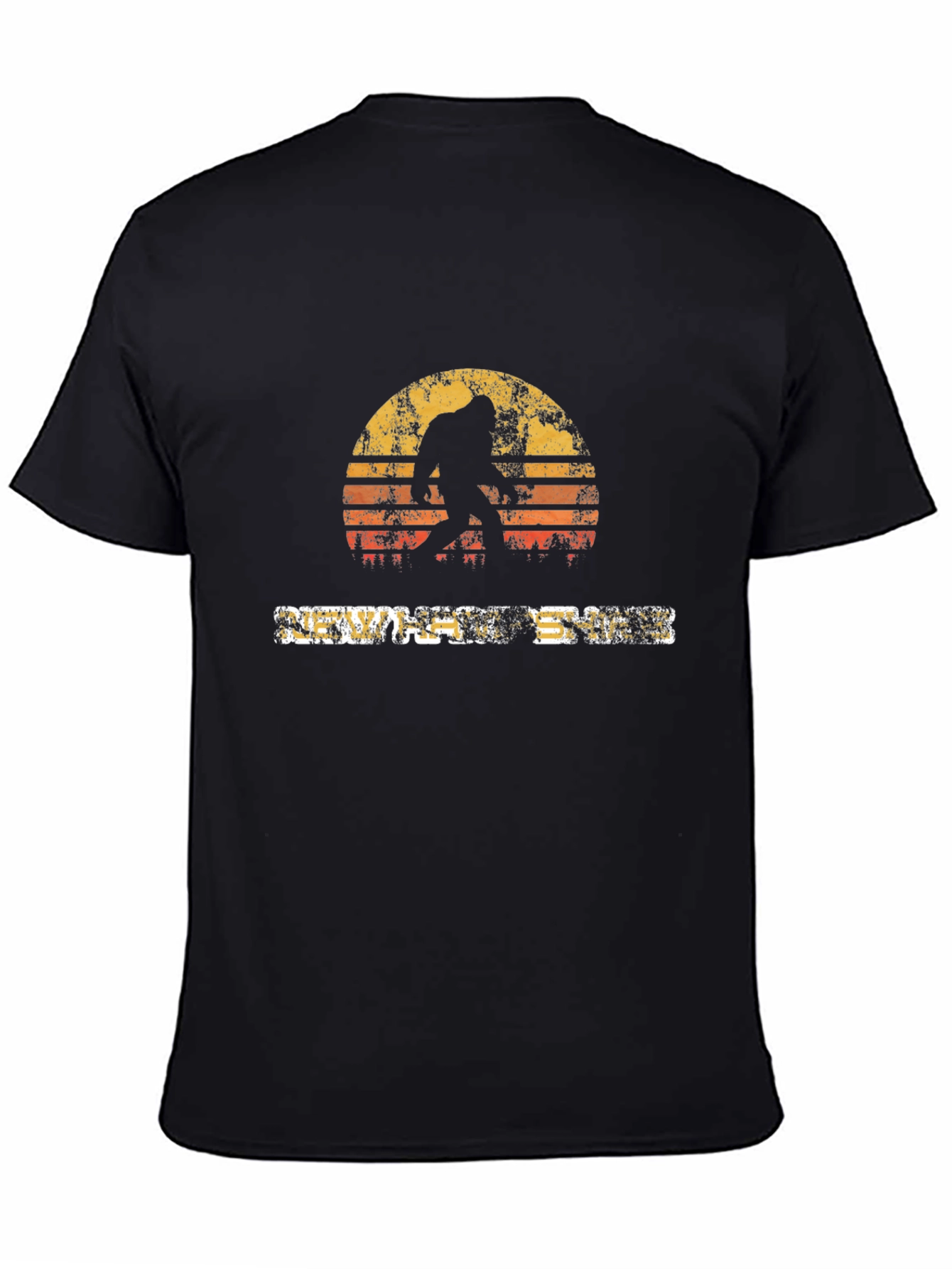 Bigfoot Sunset Graphic Tee -  Adventure Ready!