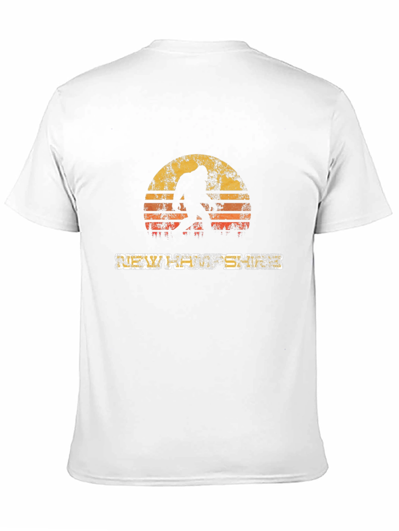 Bigfoot Sunset Graphic Tee -  Adventure Ready!