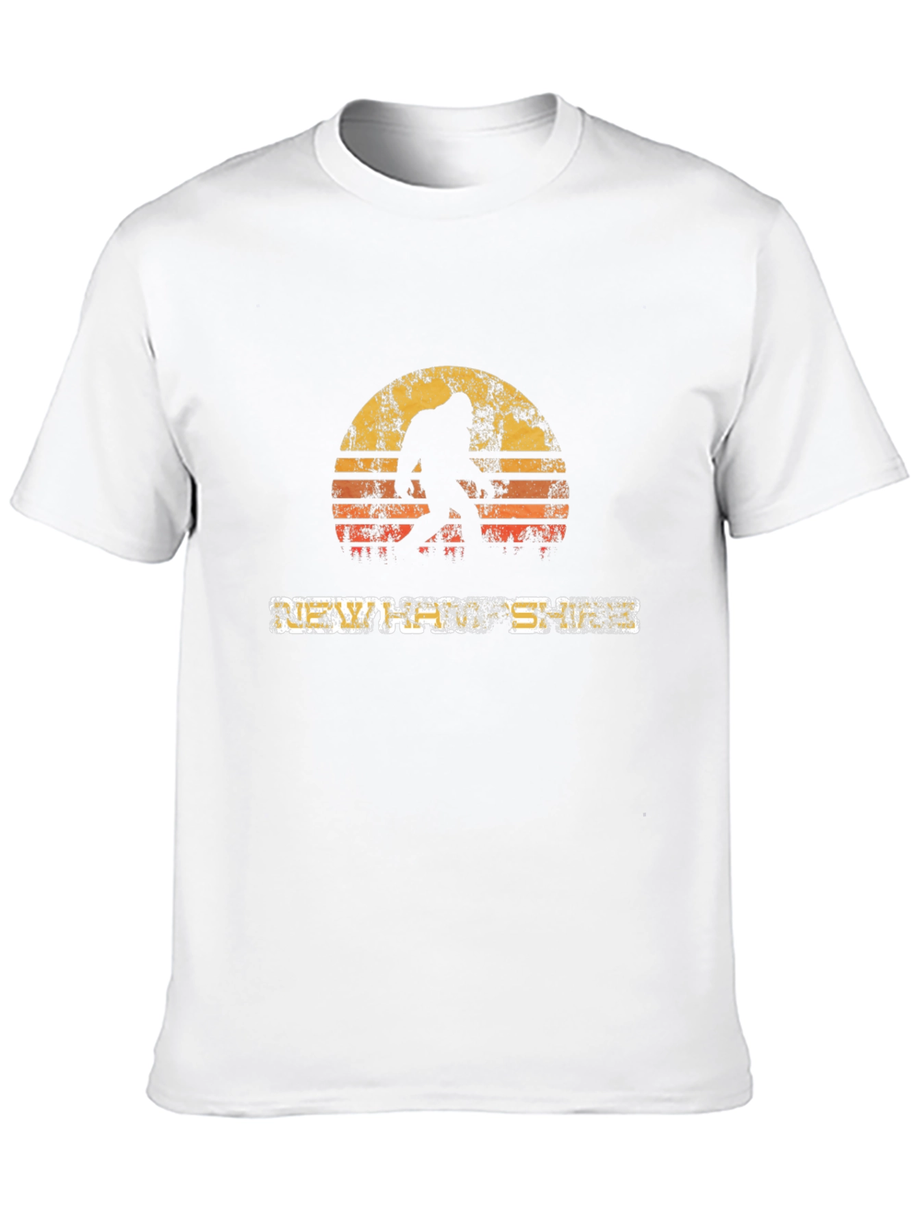 Bigfoot Sunset Graphic Tee -  Adventure Ready!