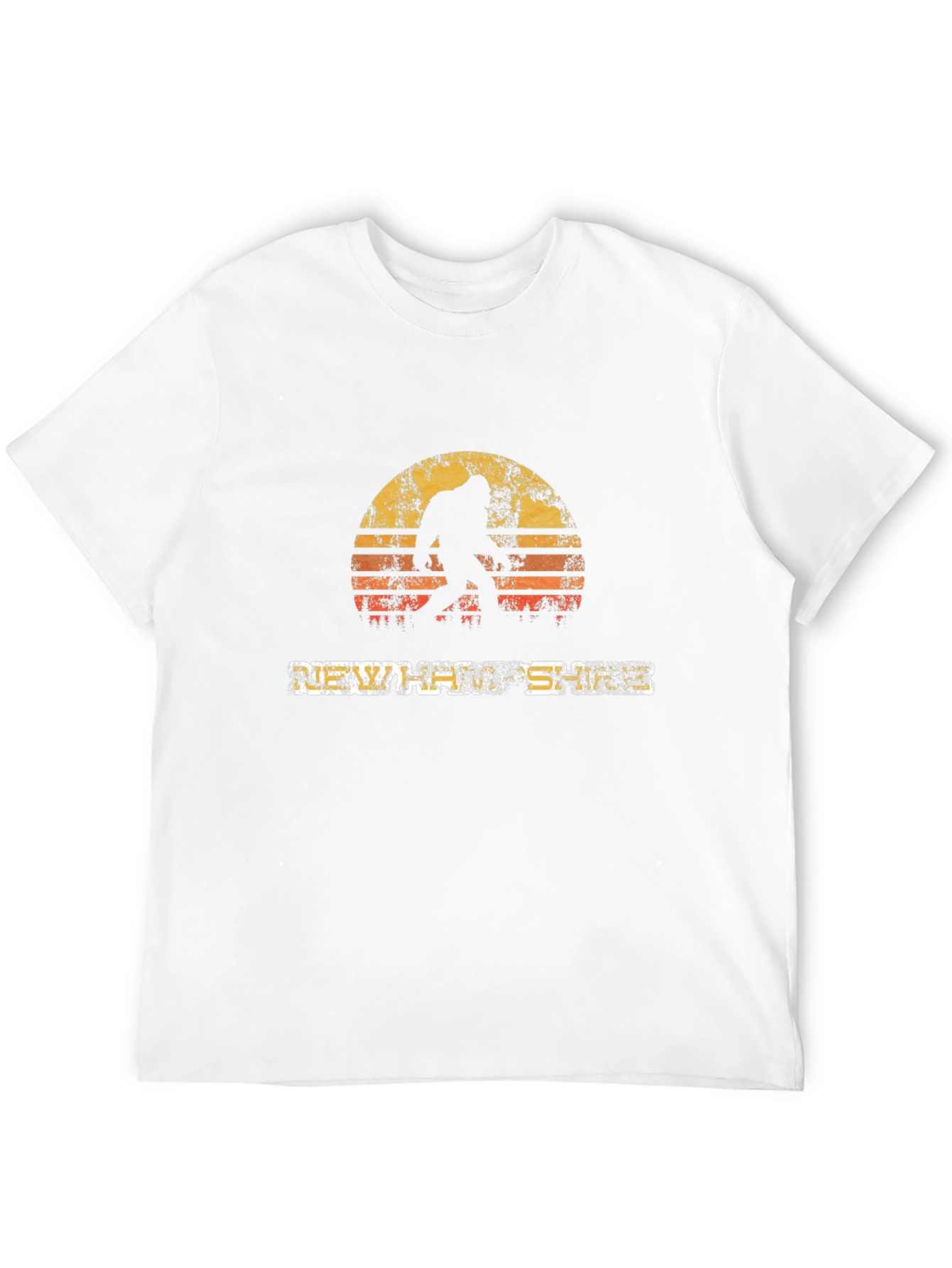 Bigfoot Sunset Graphic Tee -  Adventure Ready!