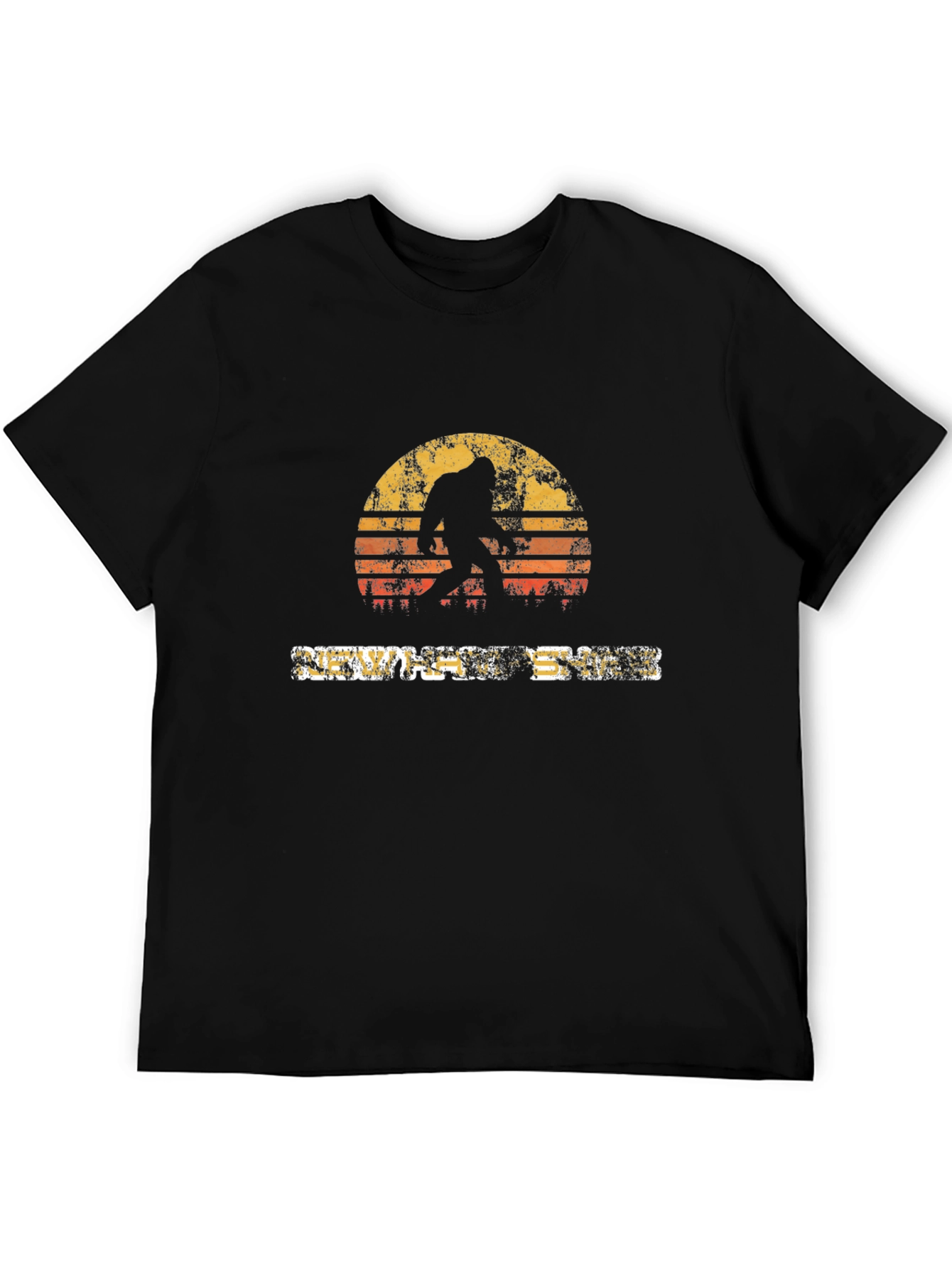 Bigfoot Sunset Graphic Tee -  Adventure Ready!