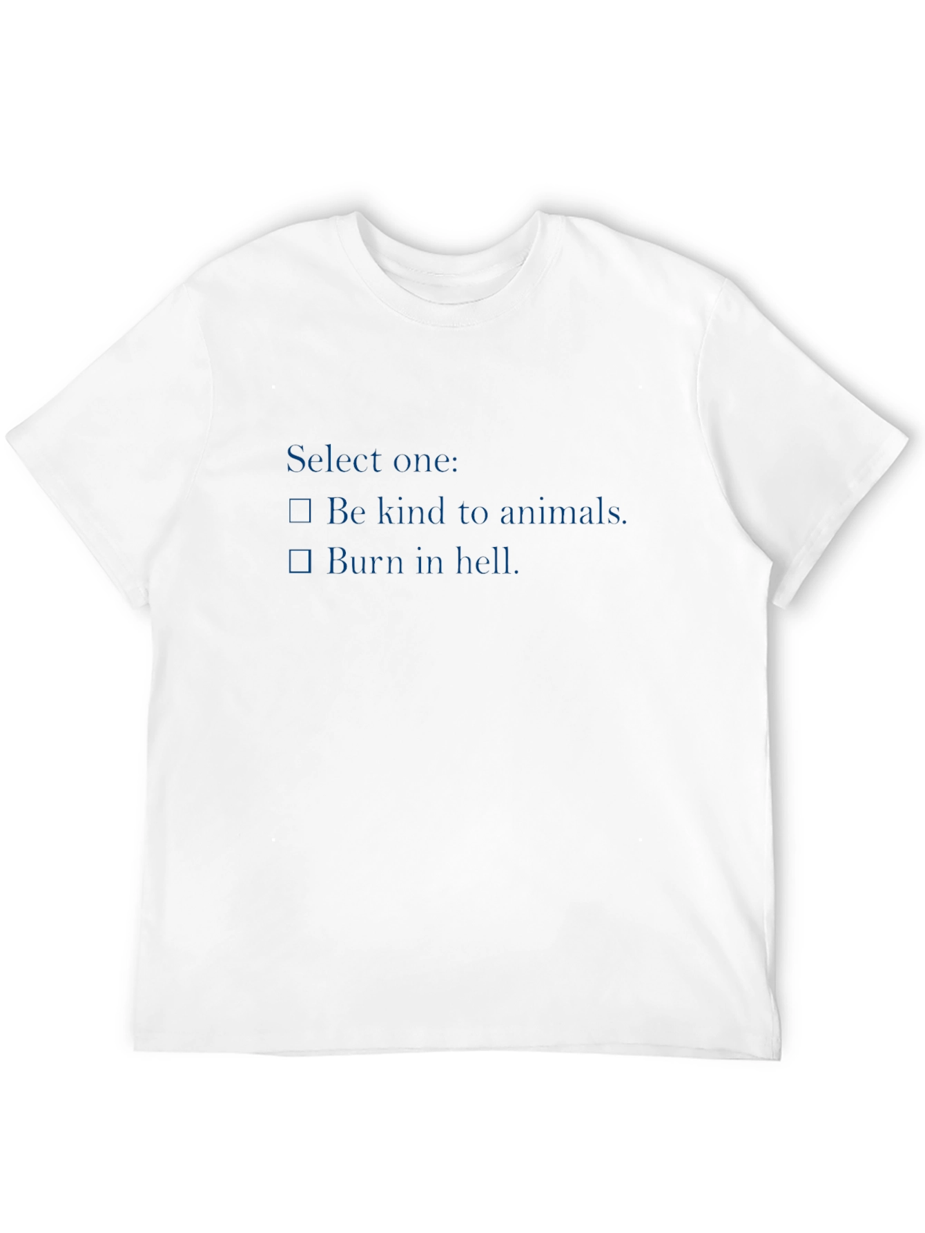 Funny Burn In Hell T-Shirt - Sarcastic Graphic Tee