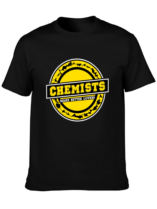 Chemists Make Better Lovers Graphic T-Shirt