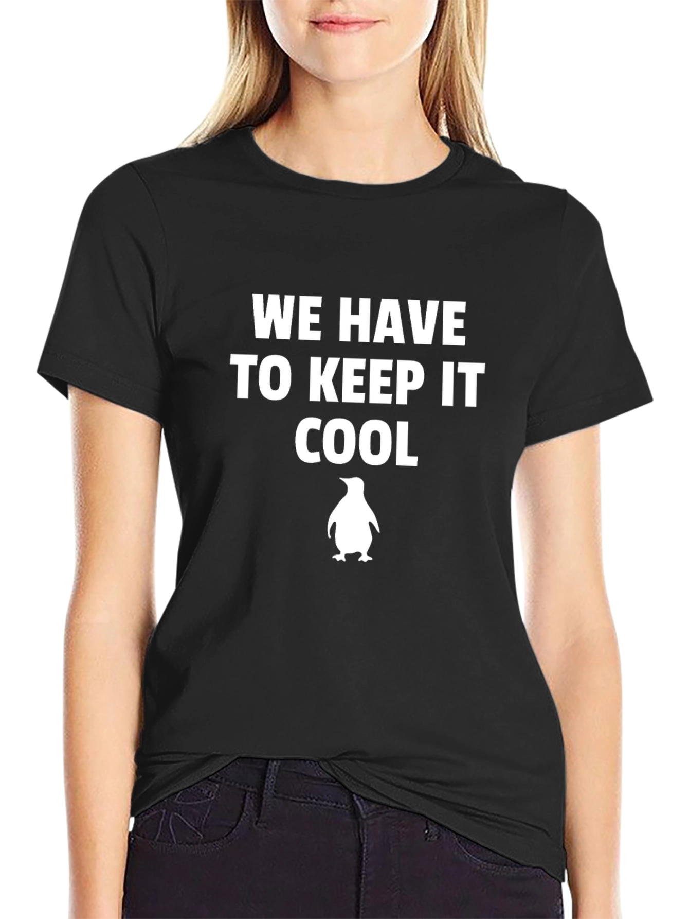 Keep it Cool Penguin Graphic Tee