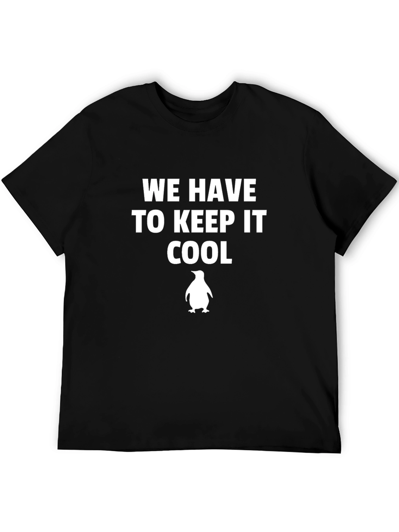 Keep it Cool Penguin Graphic Tee