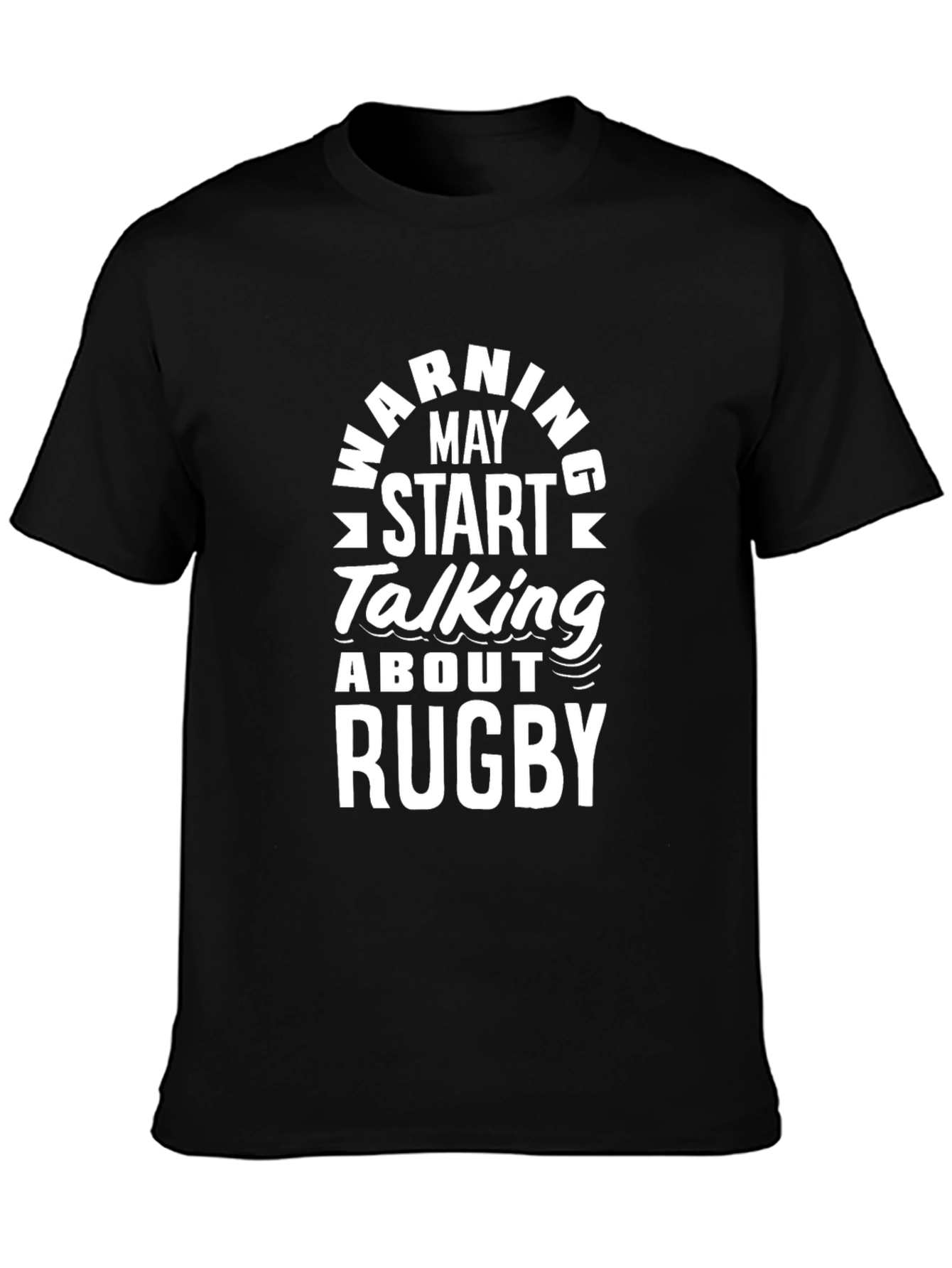 Rugby Fan Warning T-Shirt