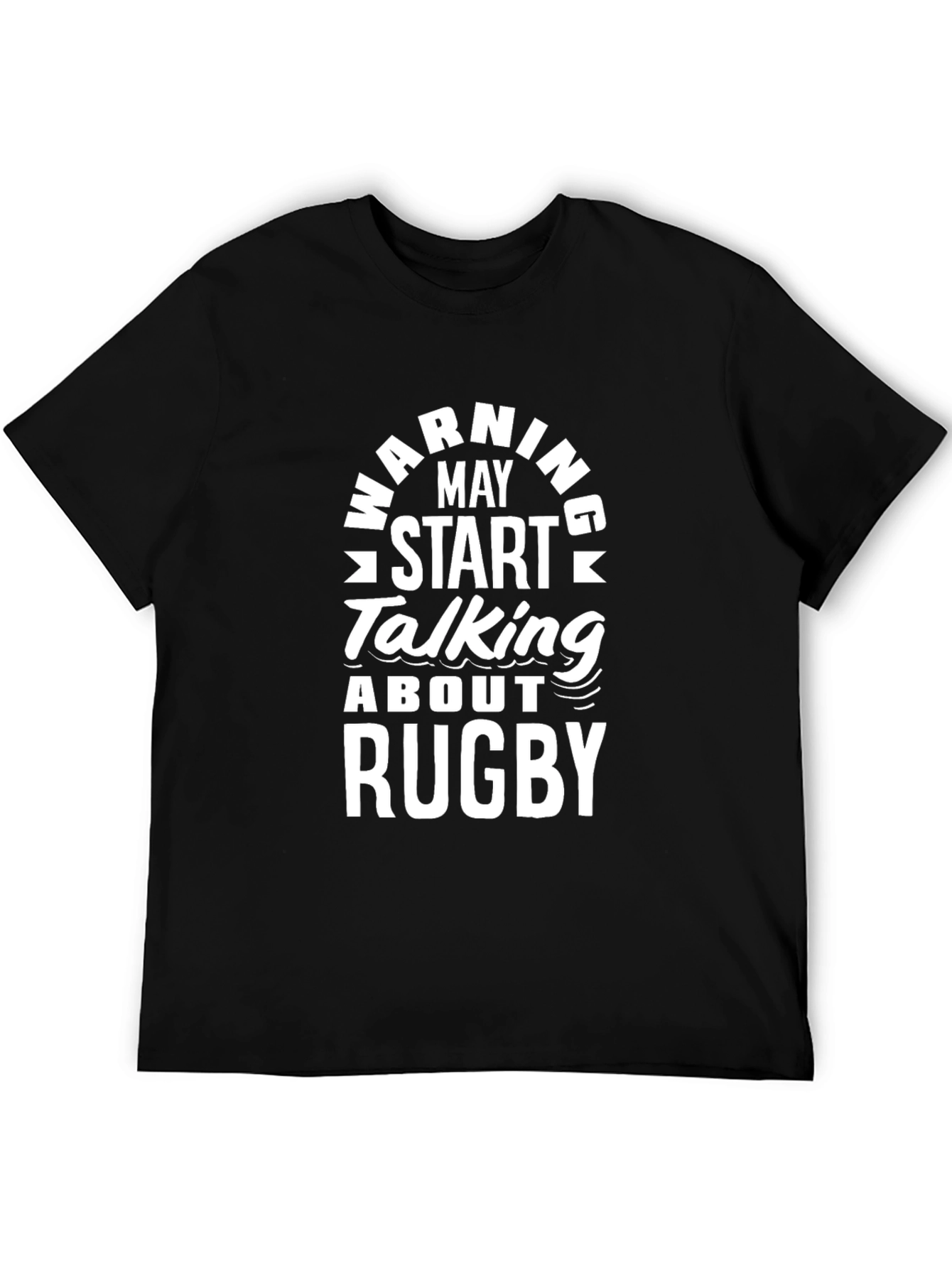 Rugby Fan Warning T-Shirt