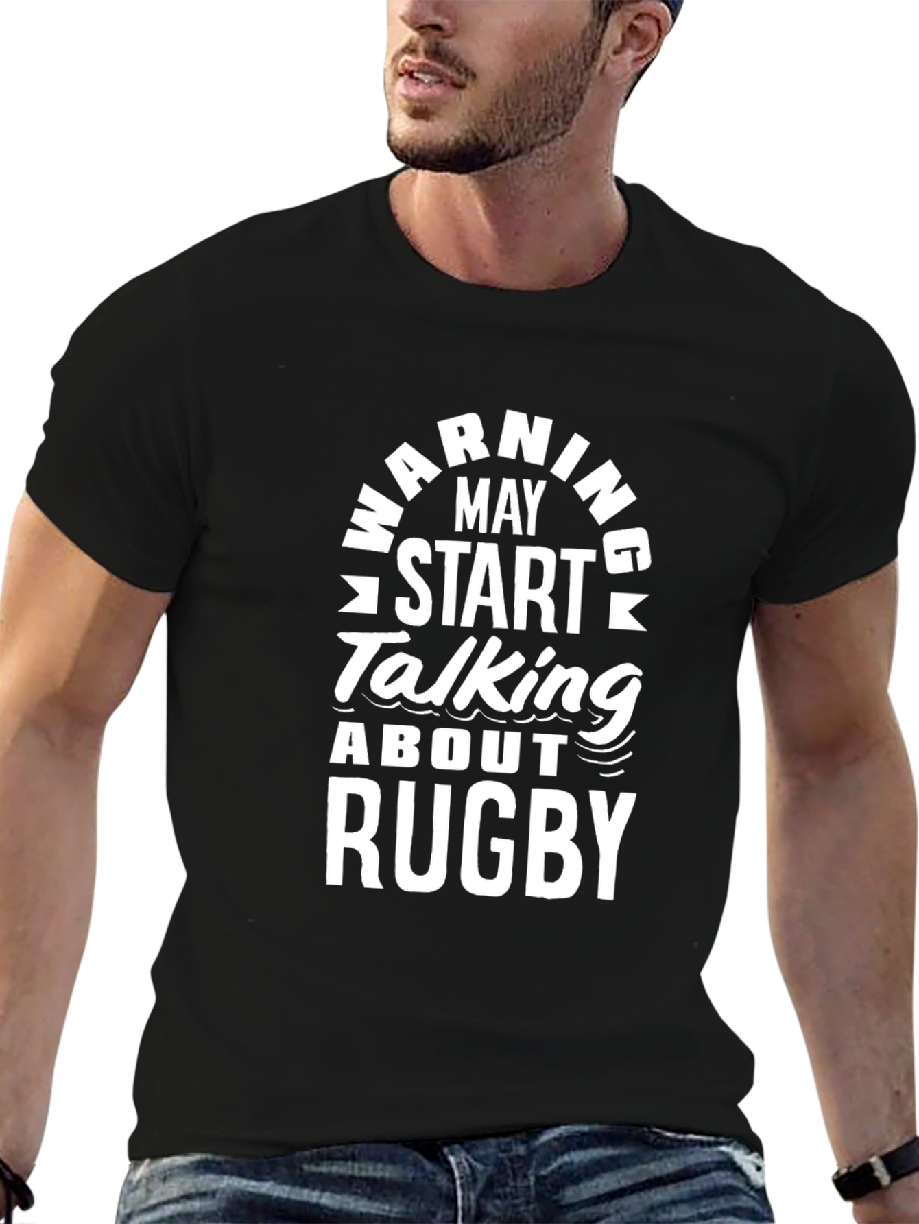Rugby Fan Warning T-Shirt