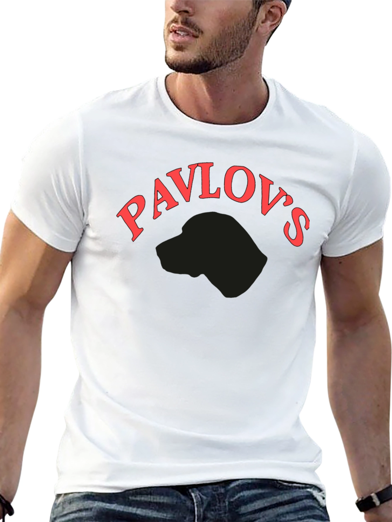 Pavlovs Dog Black T-Shirt
