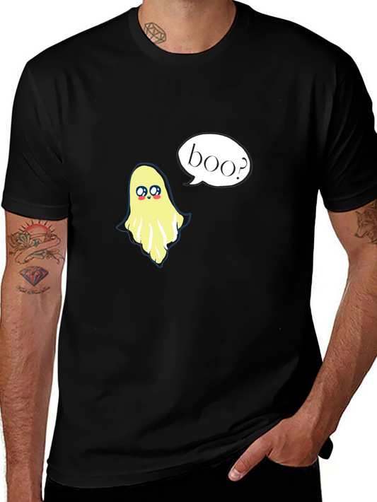 Cute Ghost Boo? Graphic T-Shirt