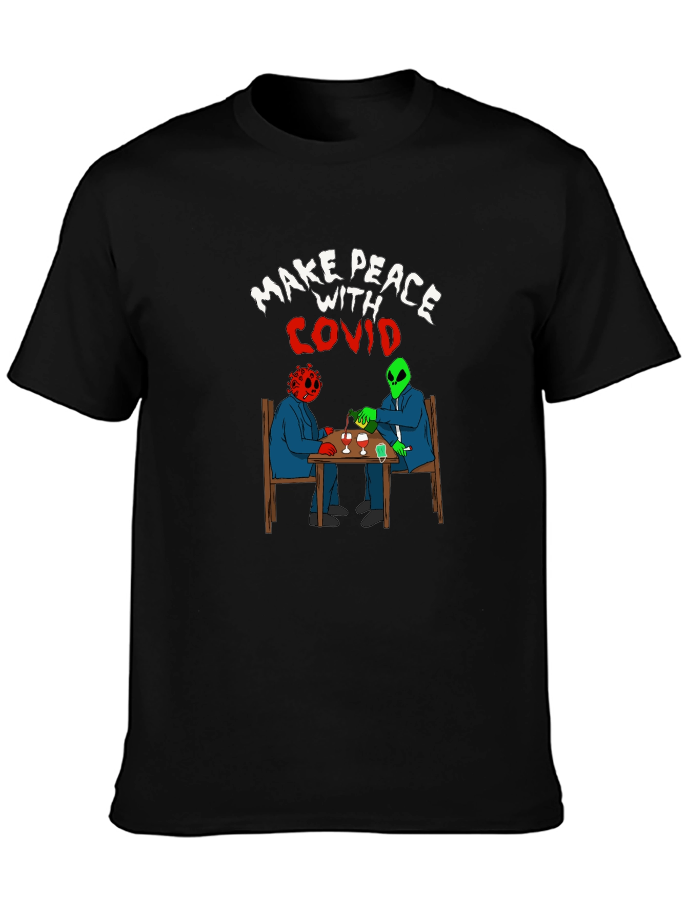 Make Peace With Covid T-Shirt
