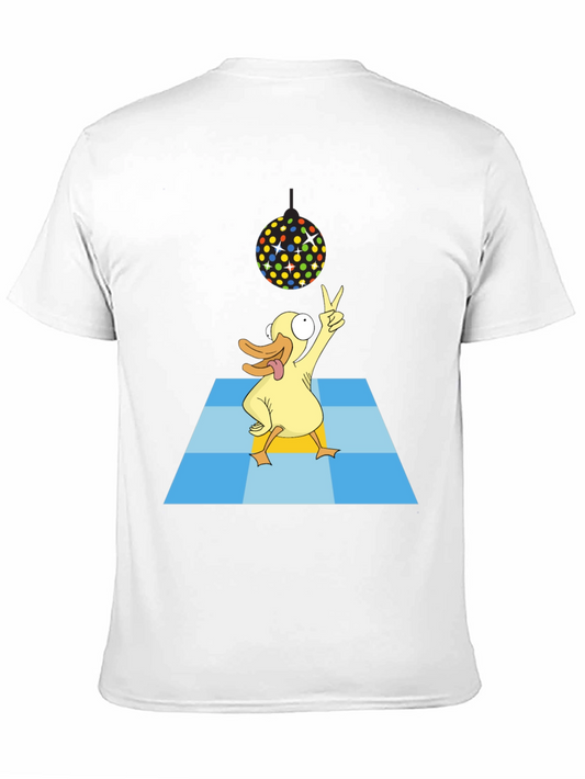 Funky Duck Disco T-Shirt - Party Time!