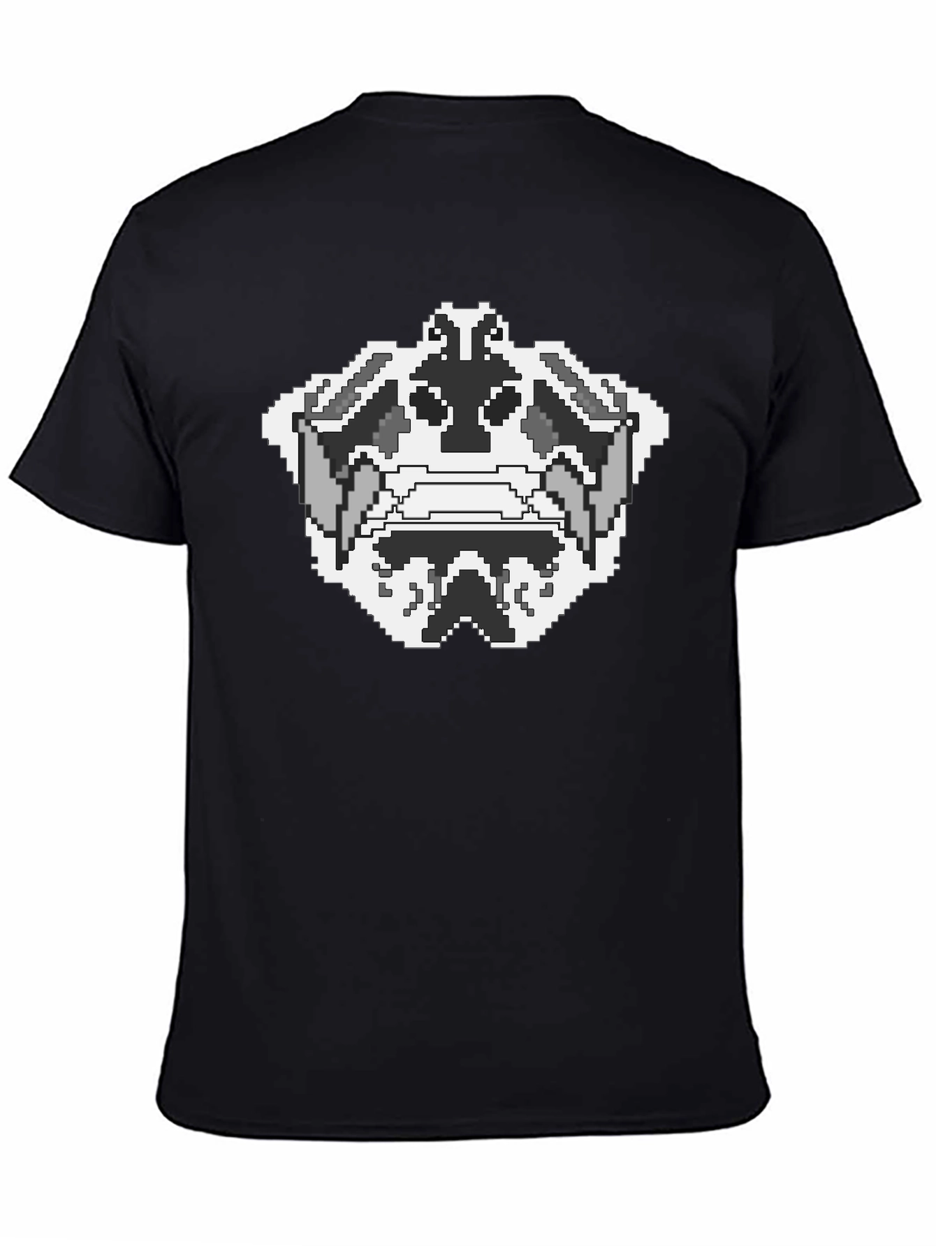 Pixel Art Rorschach T-Shirt - Cool Graphic Tee