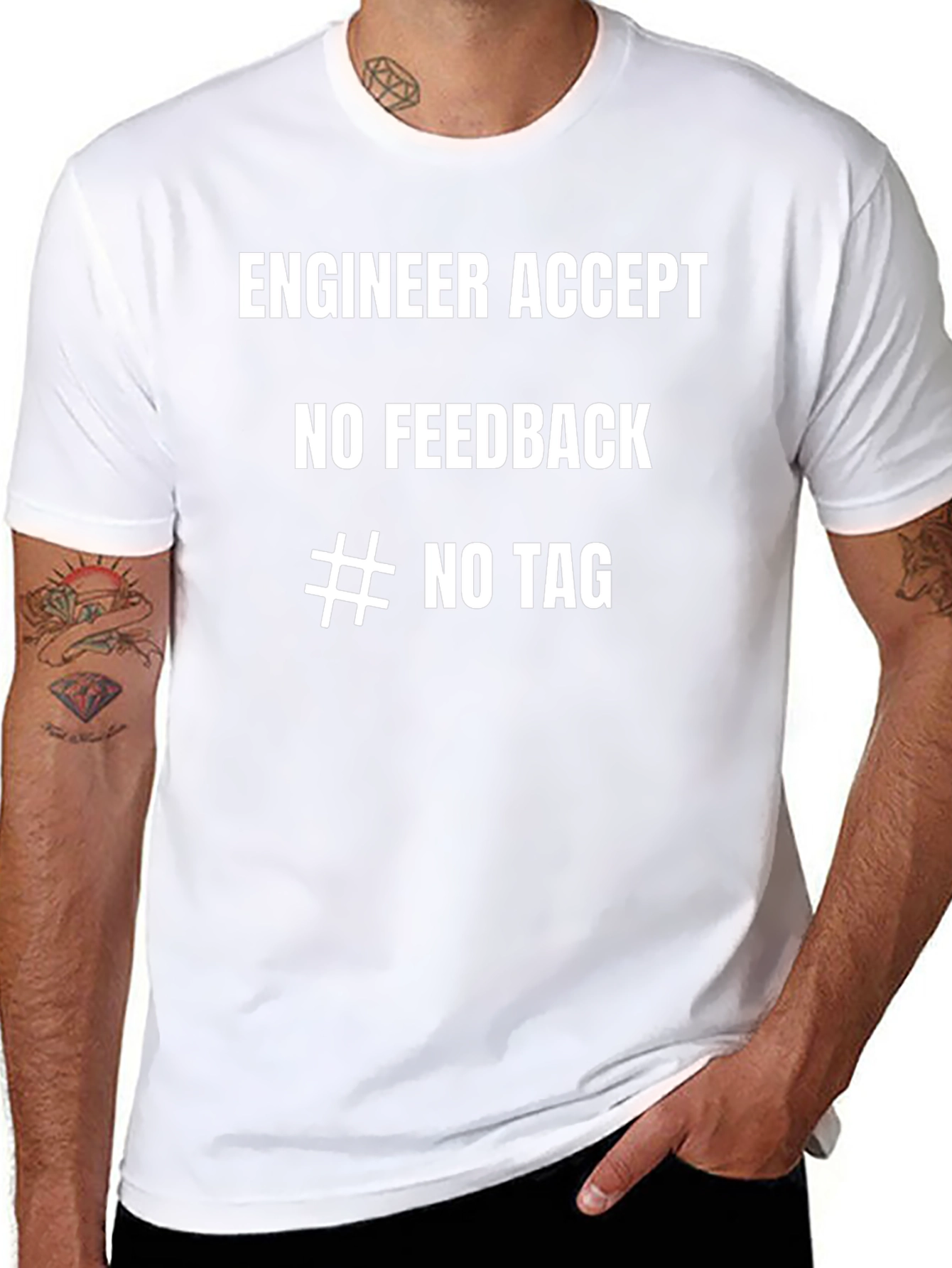 Engineer Humor T-Shirt - No Feedback Tee
