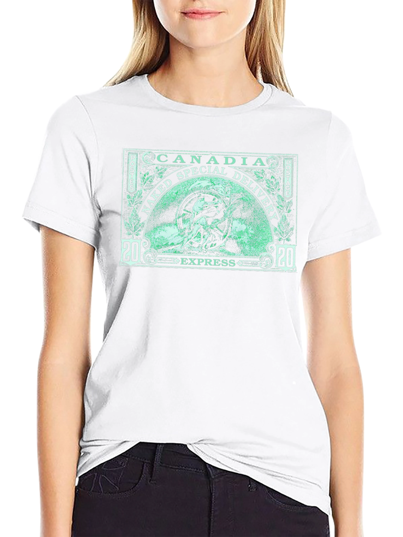 Naked Special Delivery T-Shirt