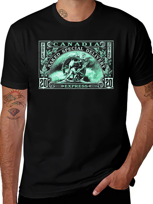 Naked Special Delivery T-Shirt