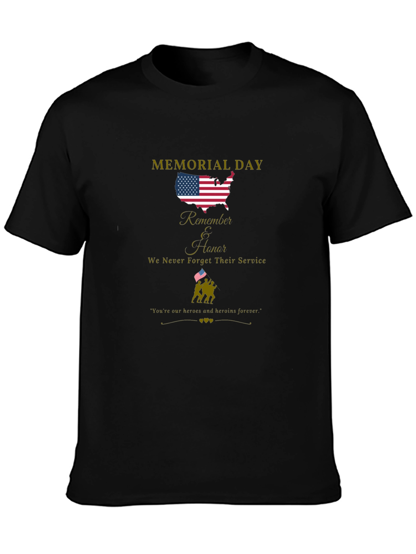Memorial Day Graphic T-Shirt
