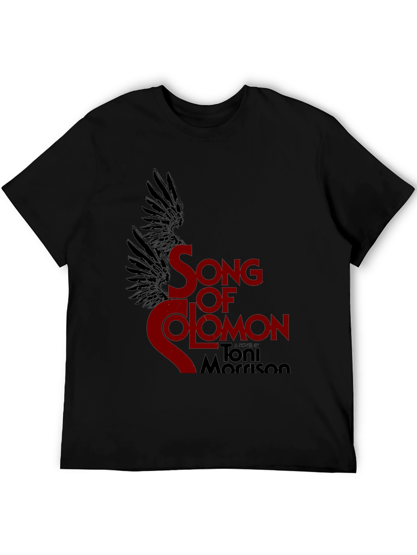 Song of Solomon Toni Morrison Book T-Shirt