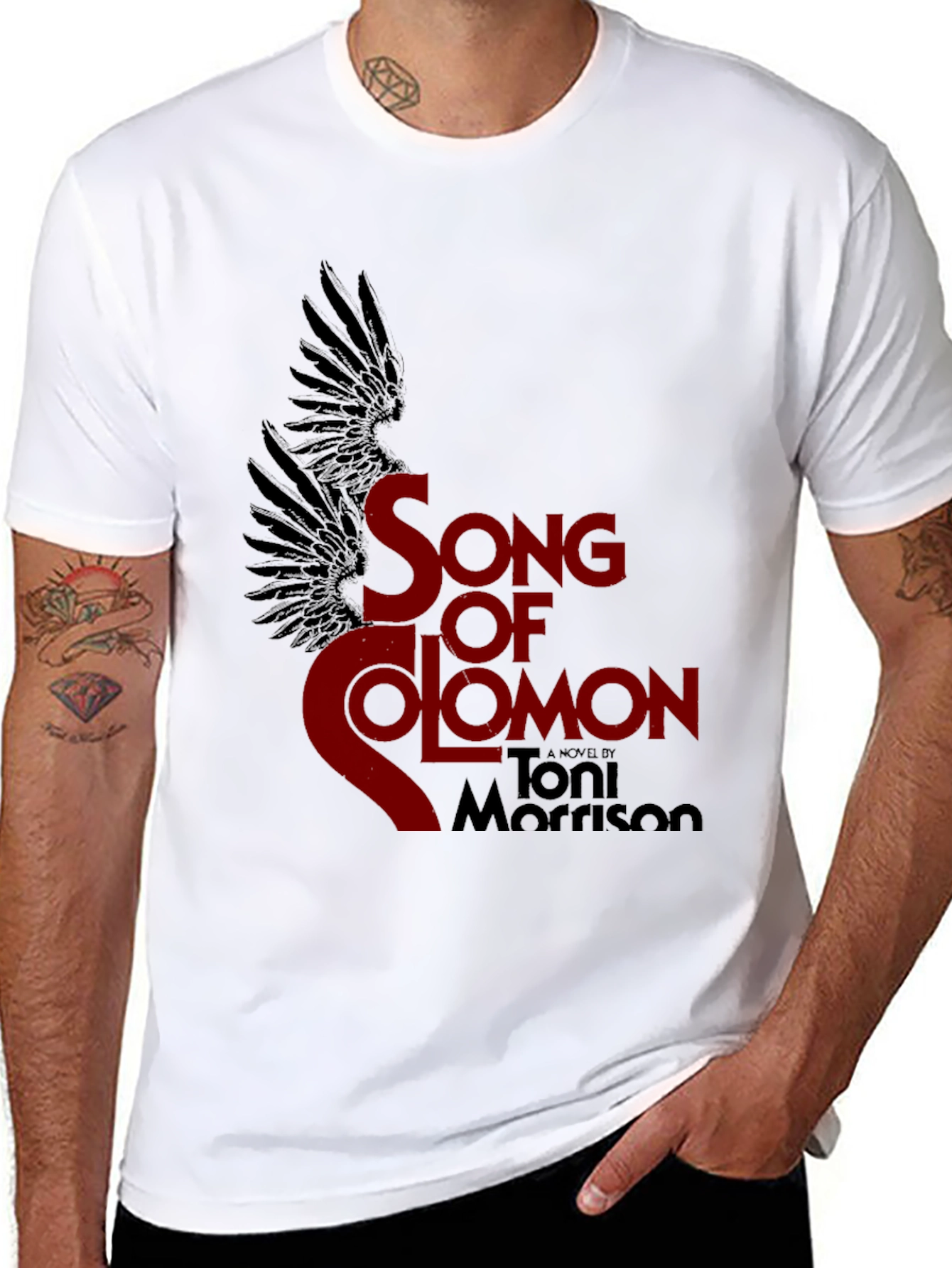 Song of Solomon Toni Morrison Book T-Shirt