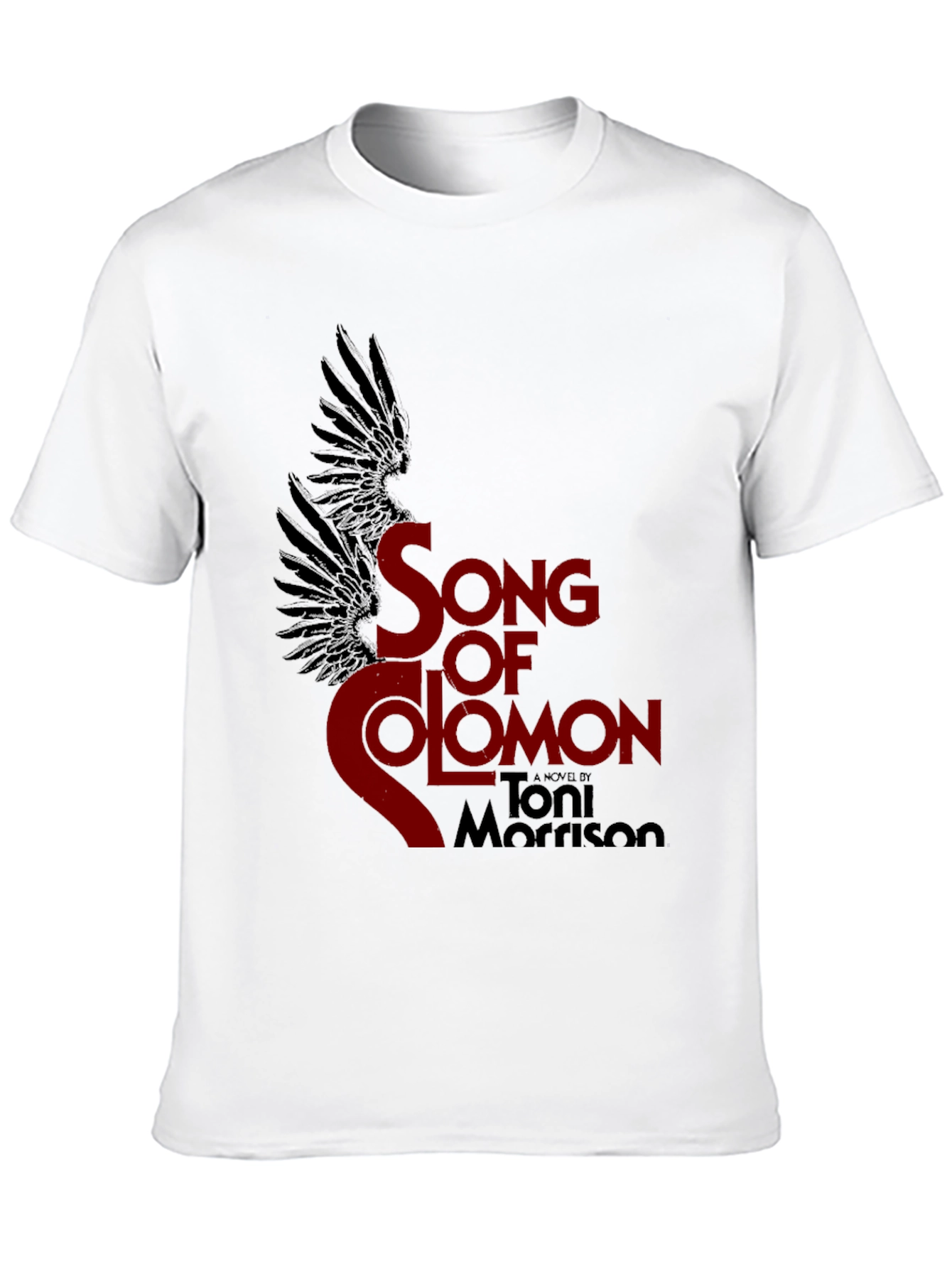 Song of Solomon Toni Morrison Book T-Shirt